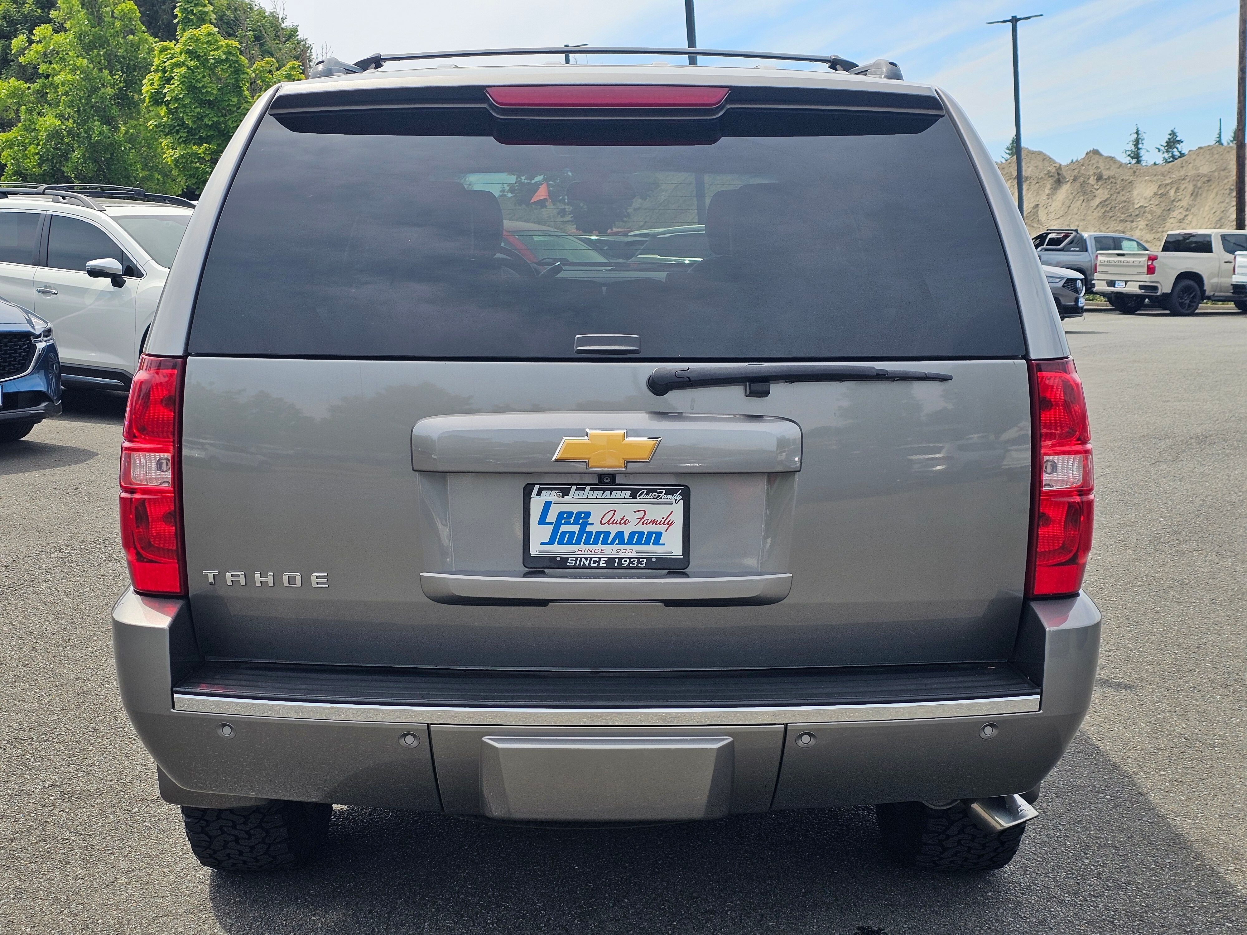 2012 Chevrolet Tahoe LTZ