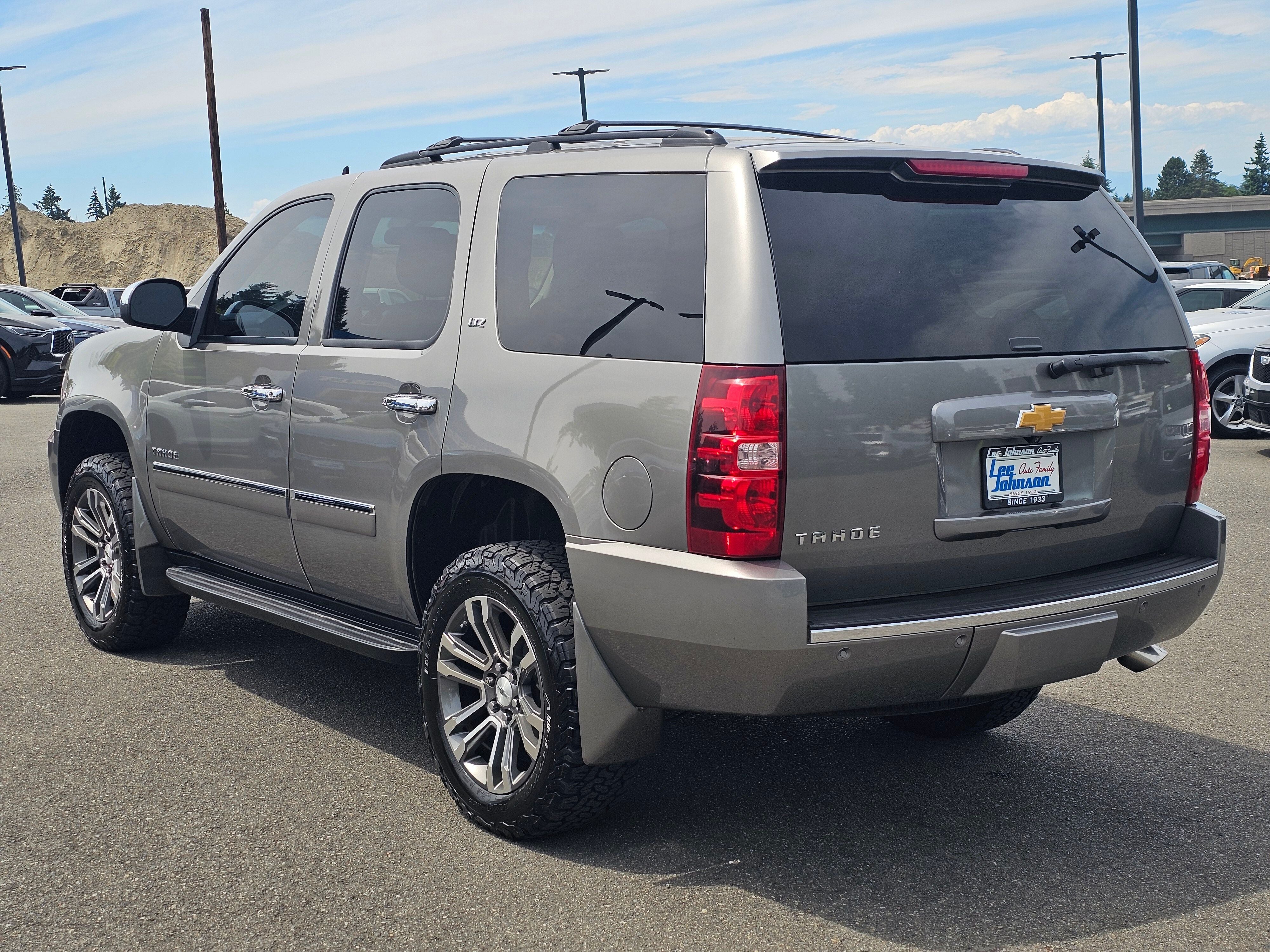 2012 Chevrolet Tahoe LTZ