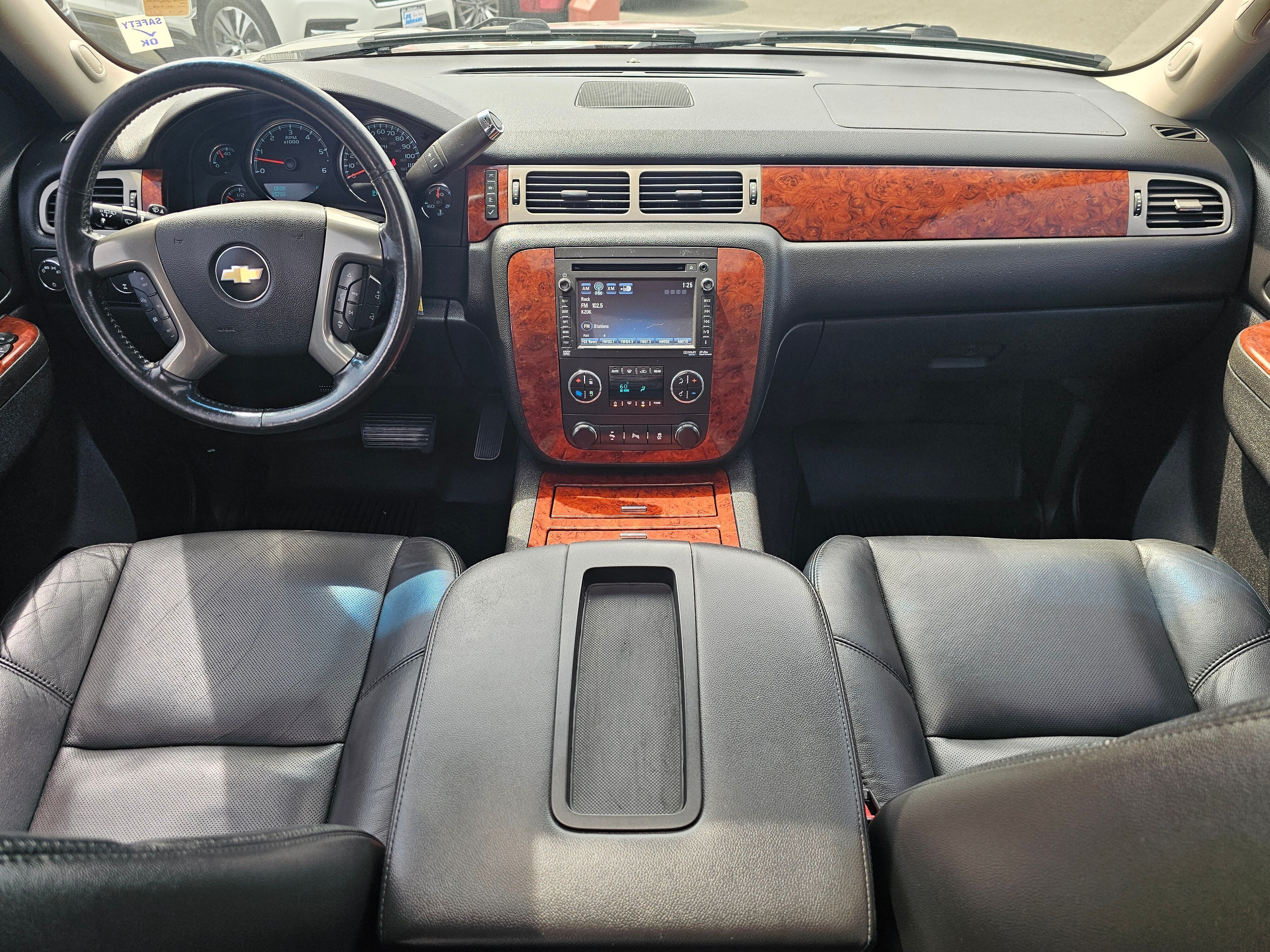2012 Chevrolet Tahoe LTZ