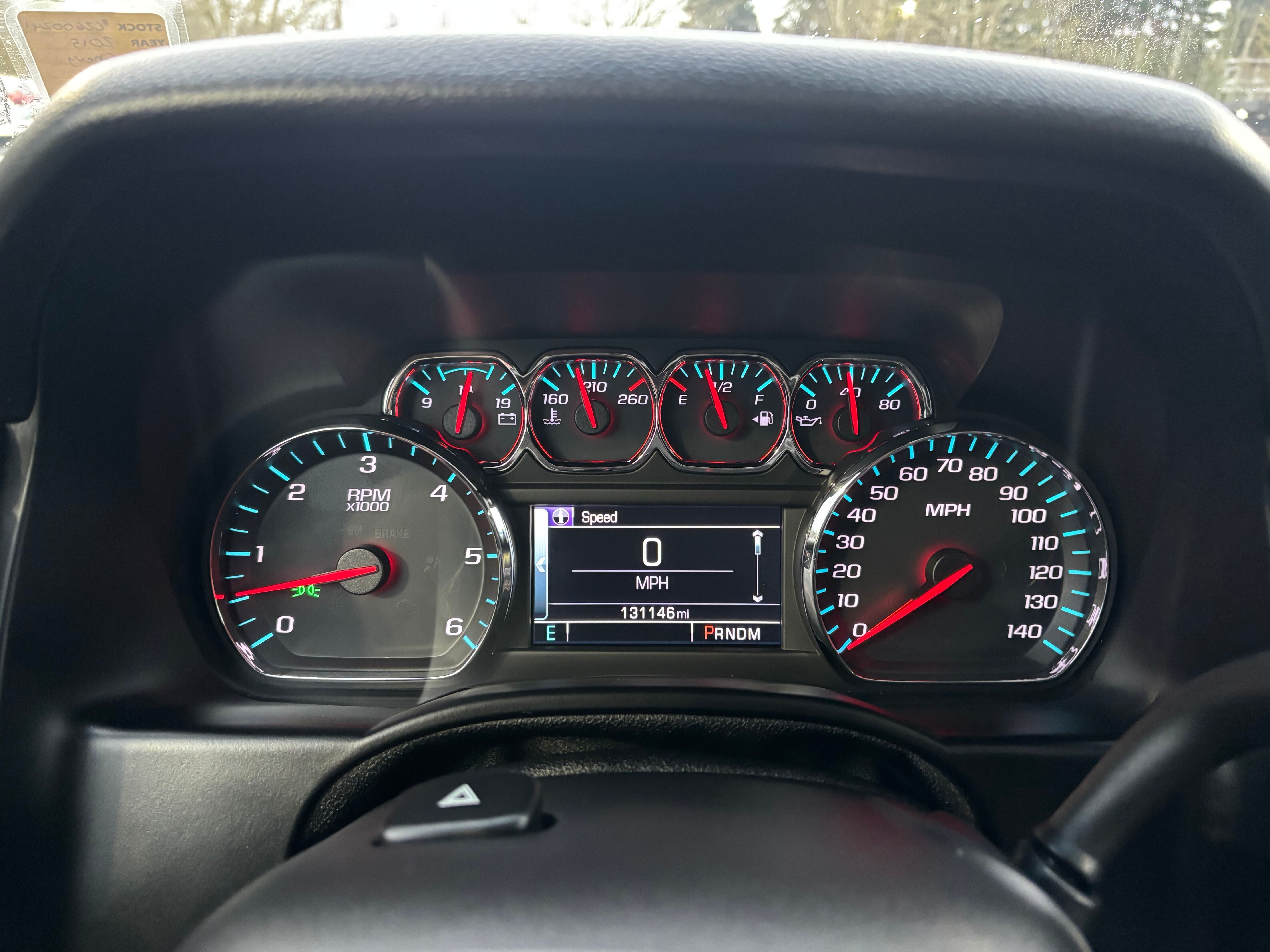 2015 Chevrolet Tahoe LTZ