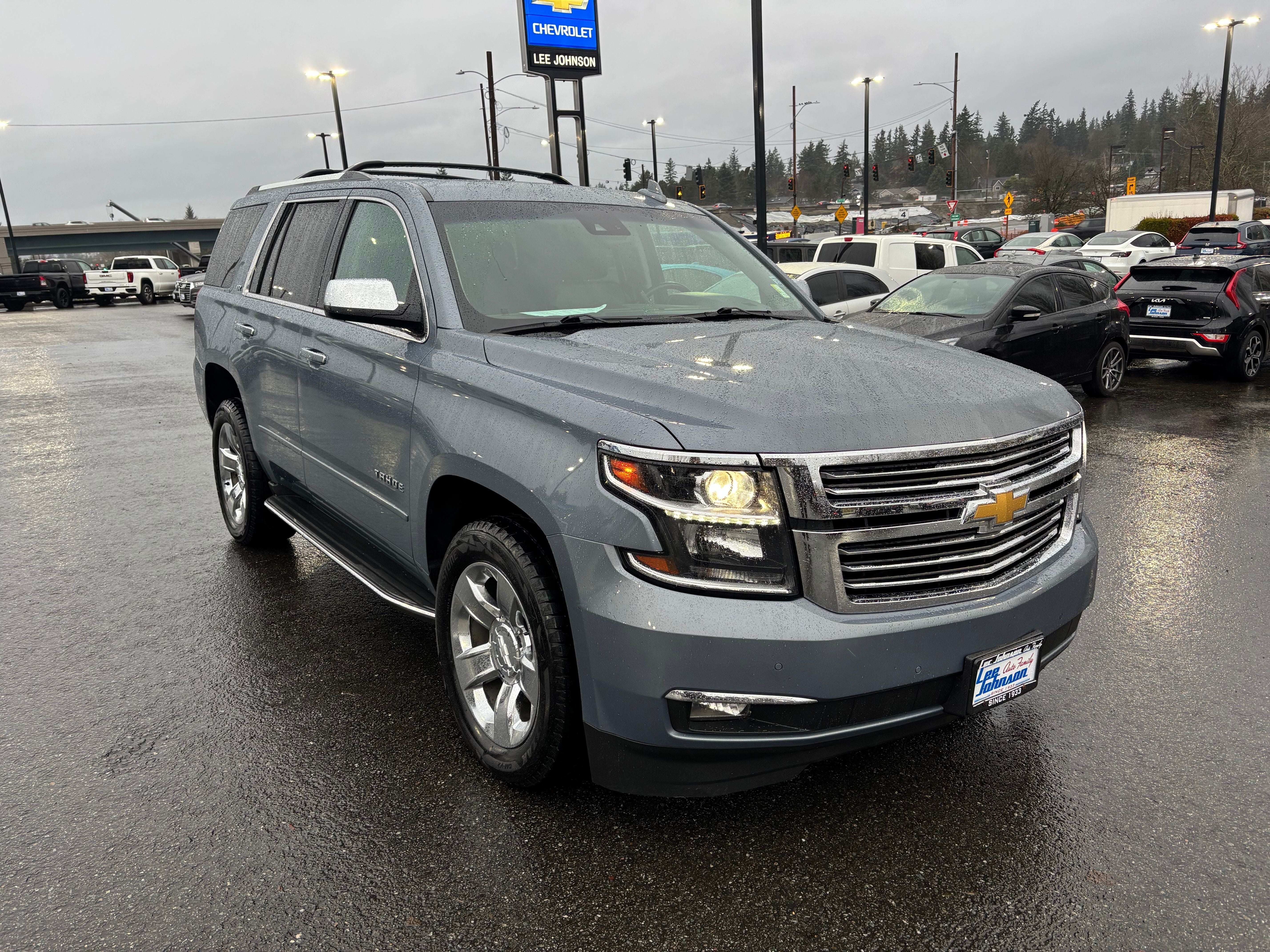 2015 Chevrolet Tahoe LTZ