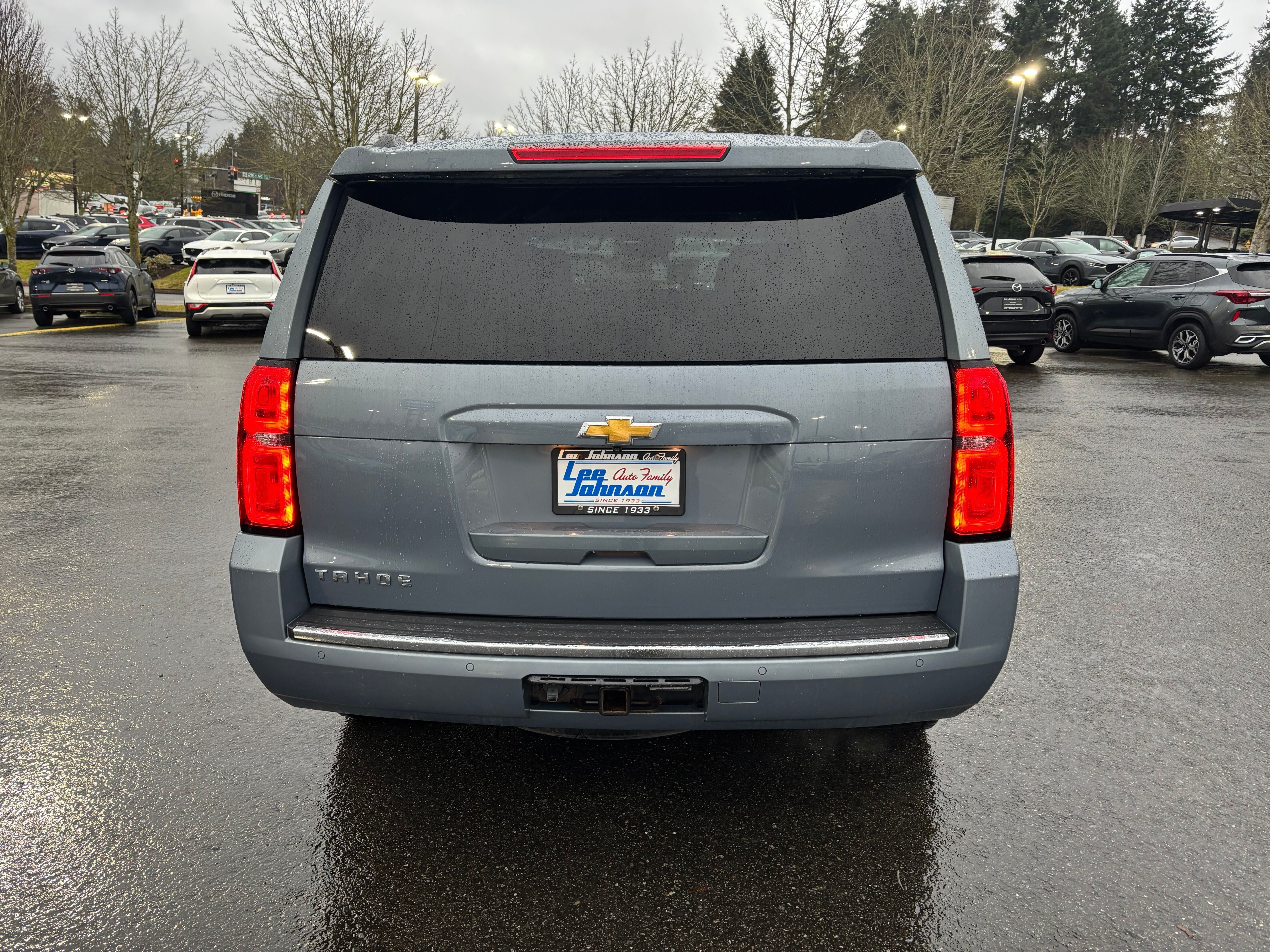 2015 Chevrolet Tahoe LTZ