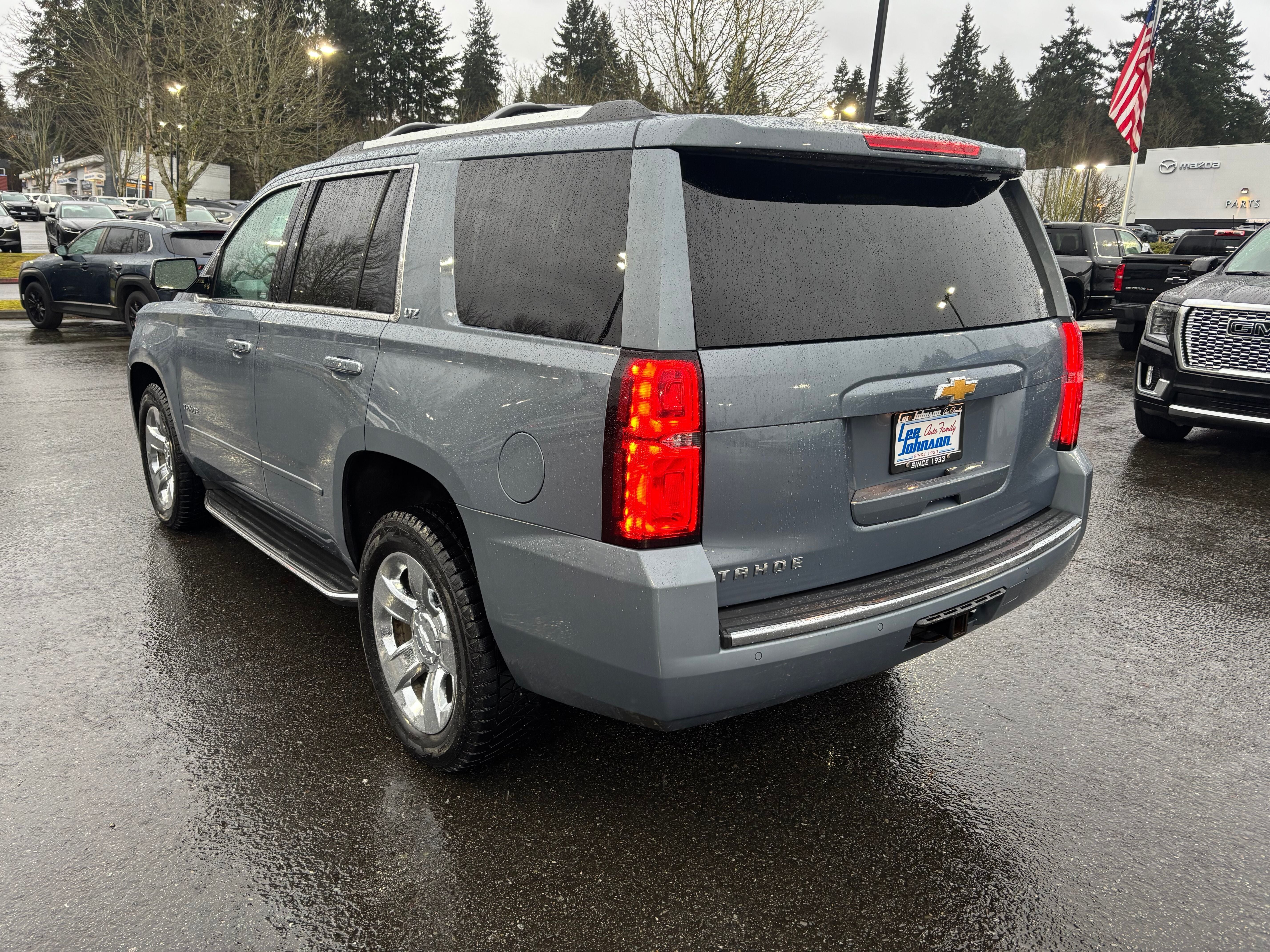 2015 Chevrolet Tahoe LTZ