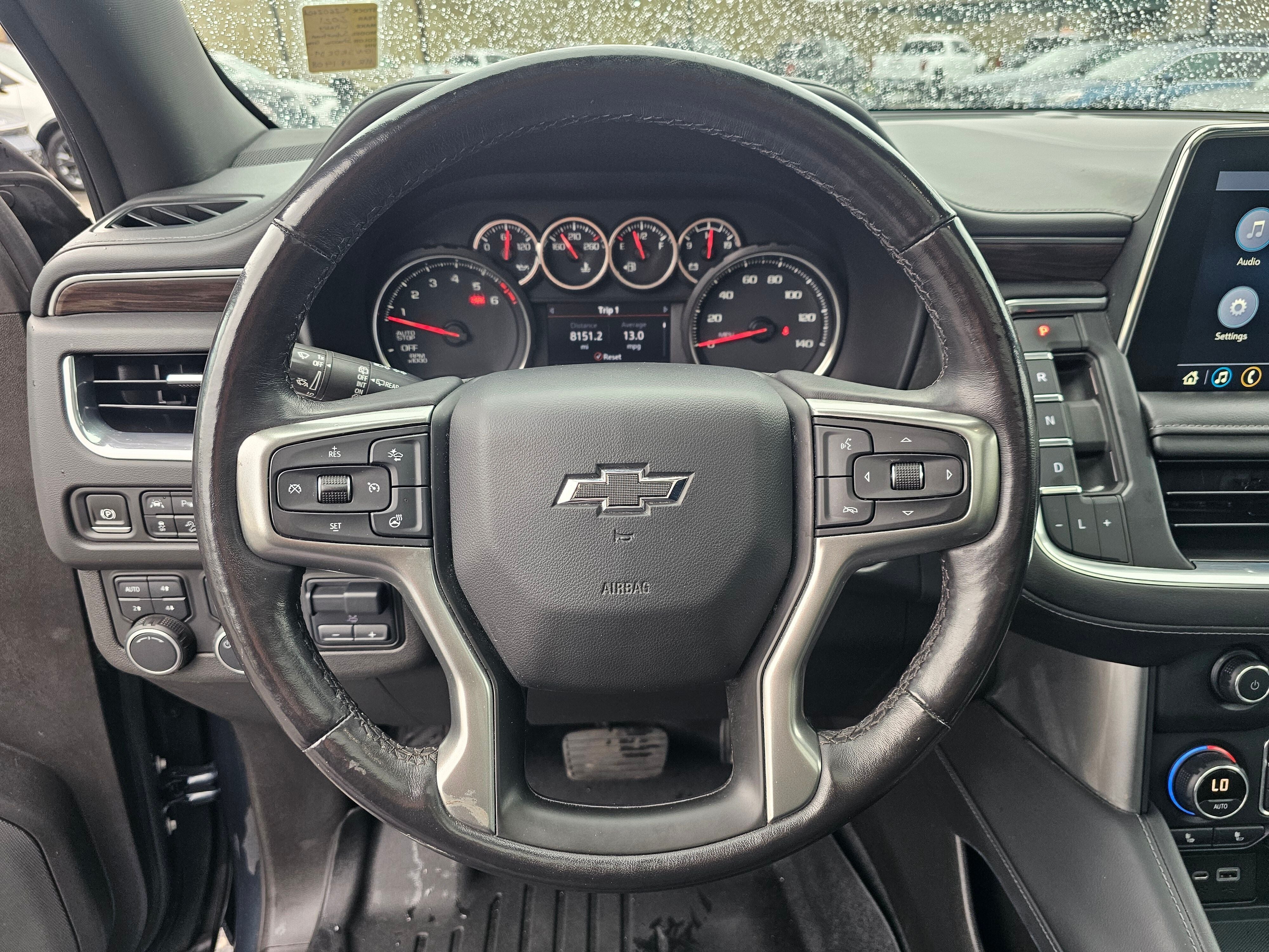 2021 Chevrolet Suburban Z71