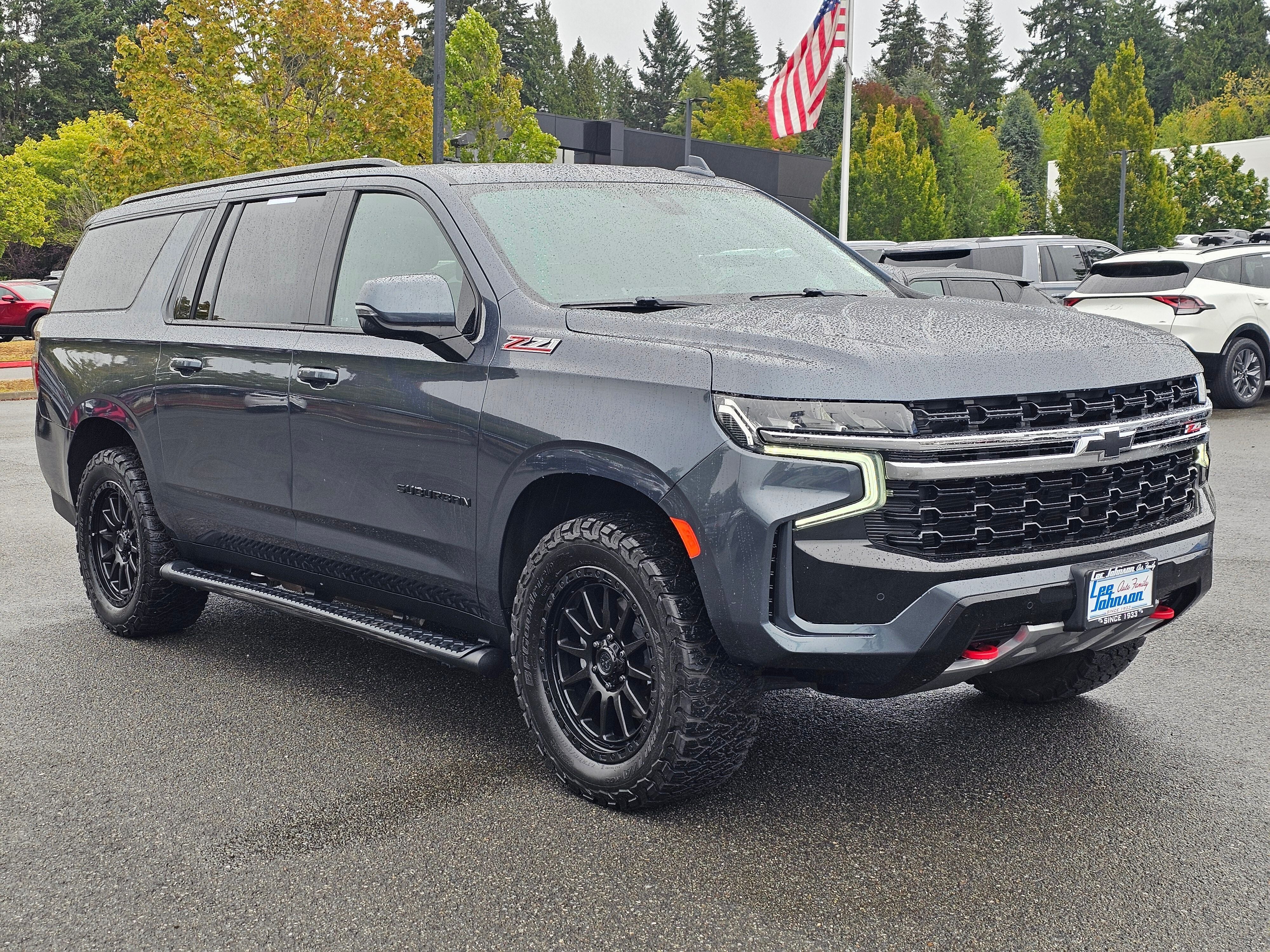 2021 Chevrolet Suburban Z71