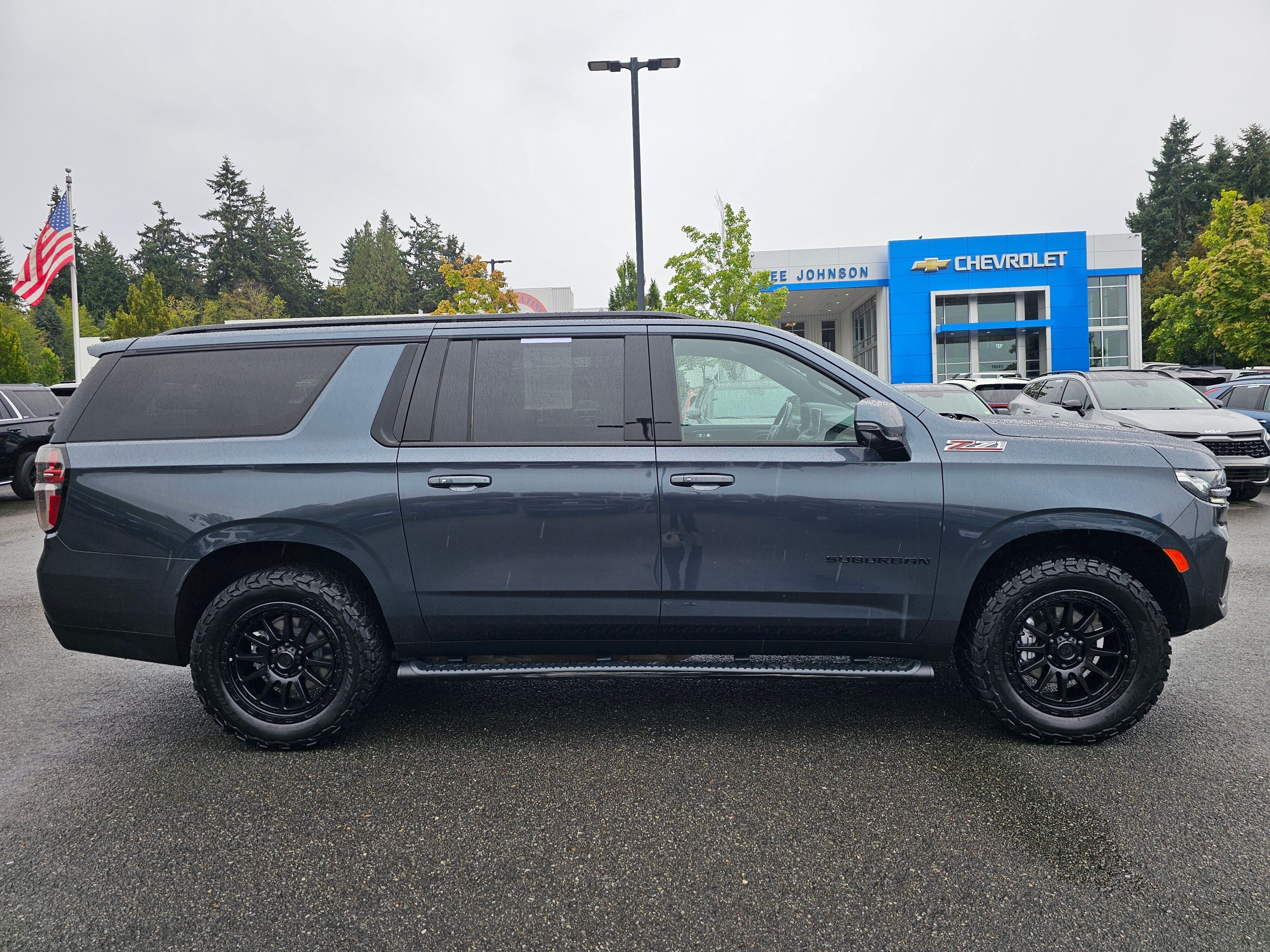 2021 Chevrolet Suburban Z71