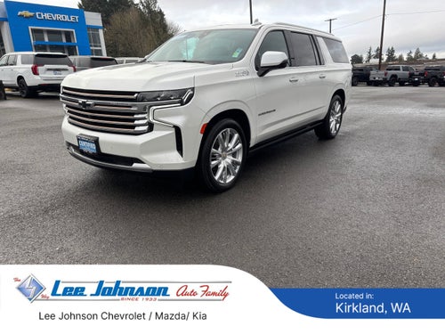 2021 Chevrolet Suburban High Country
