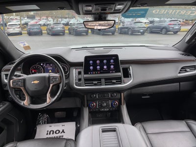 2021 Chevrolet Suburban High Country