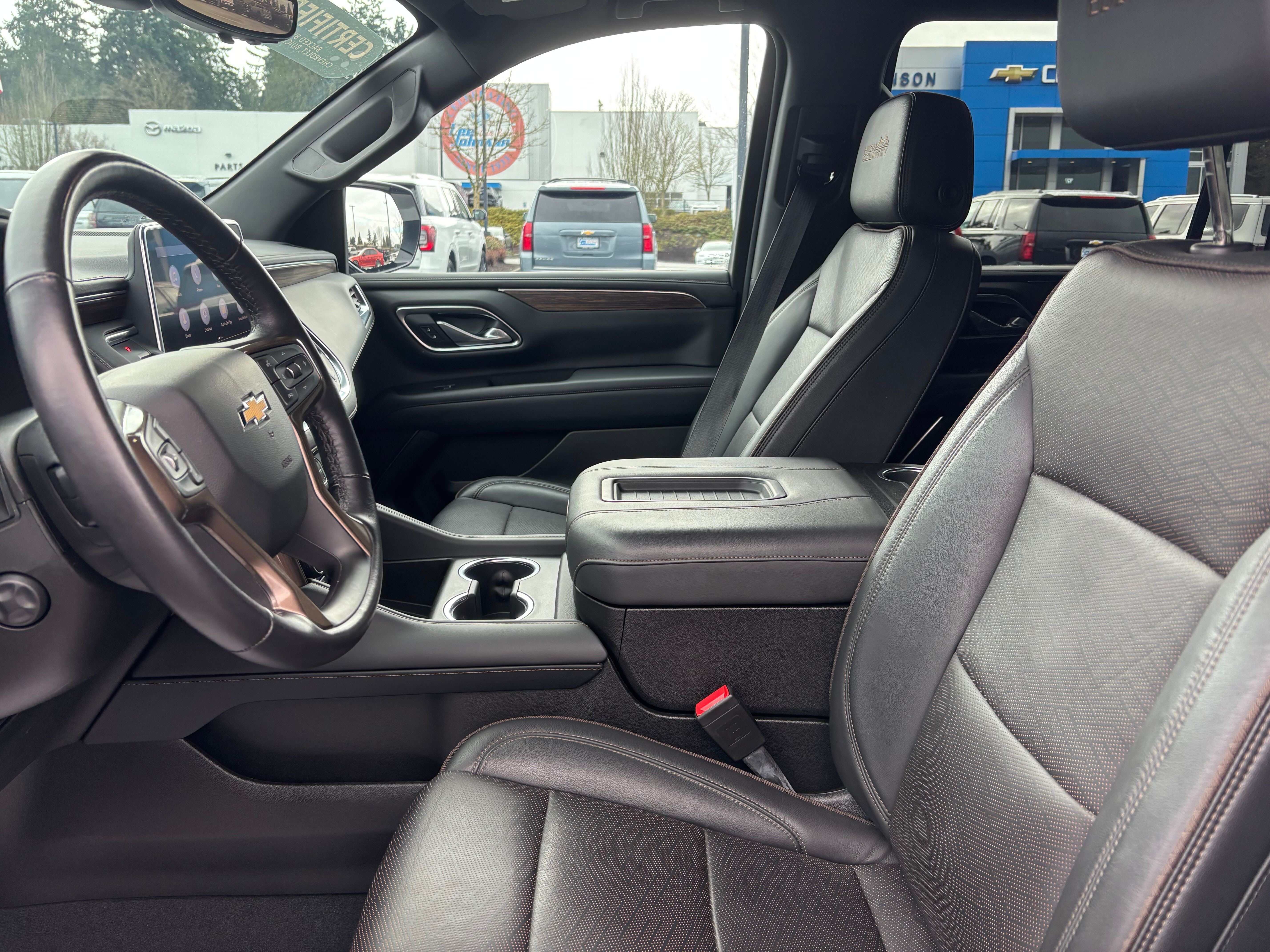 2021 Chevrolet Suburban High Country