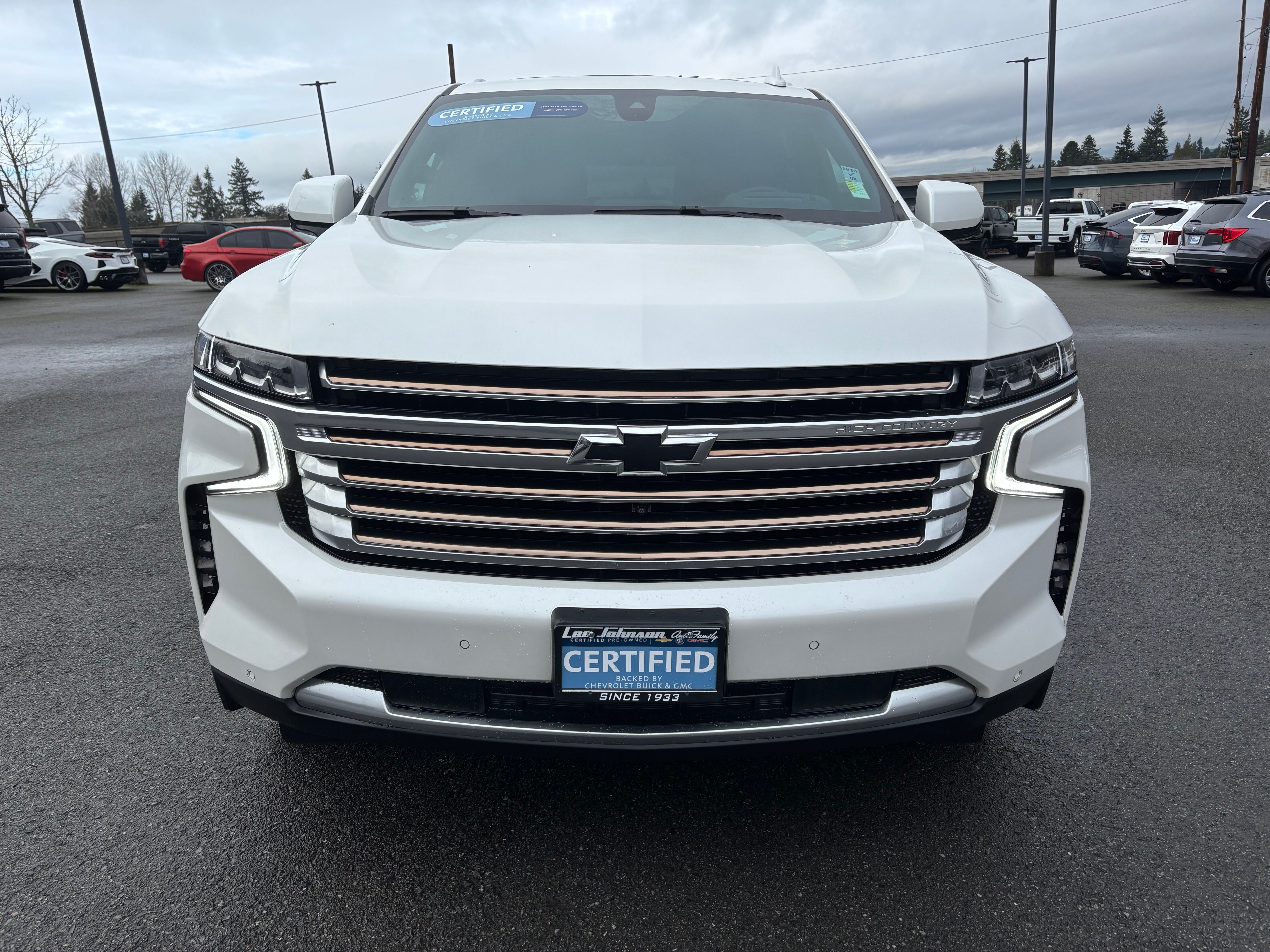 2021 Chevrolet Suburban High Country