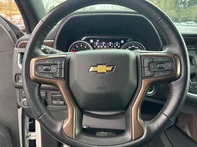2021 Chevrolet Suburban High Country