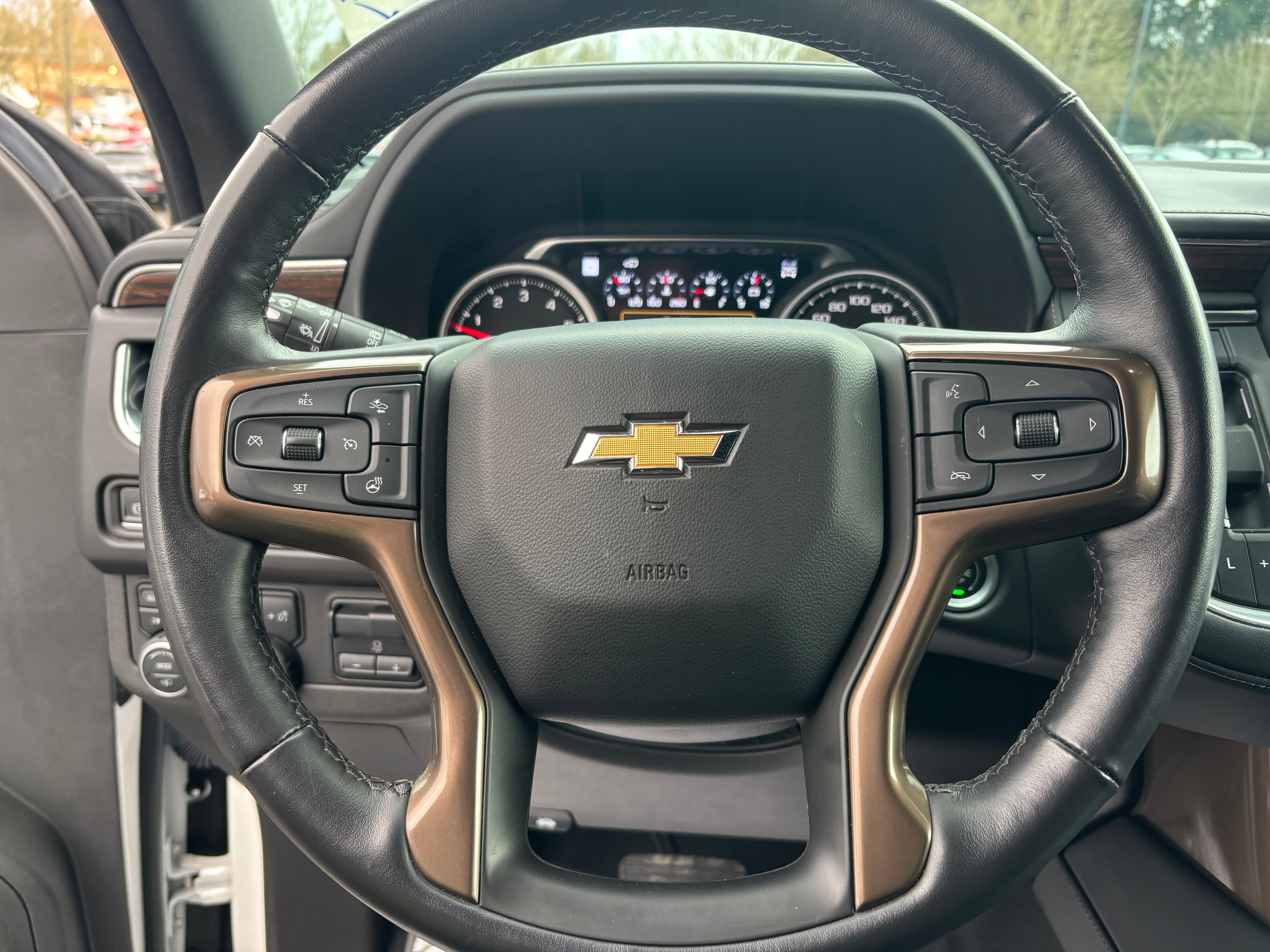 2021 Chevrolet Suburban High Country