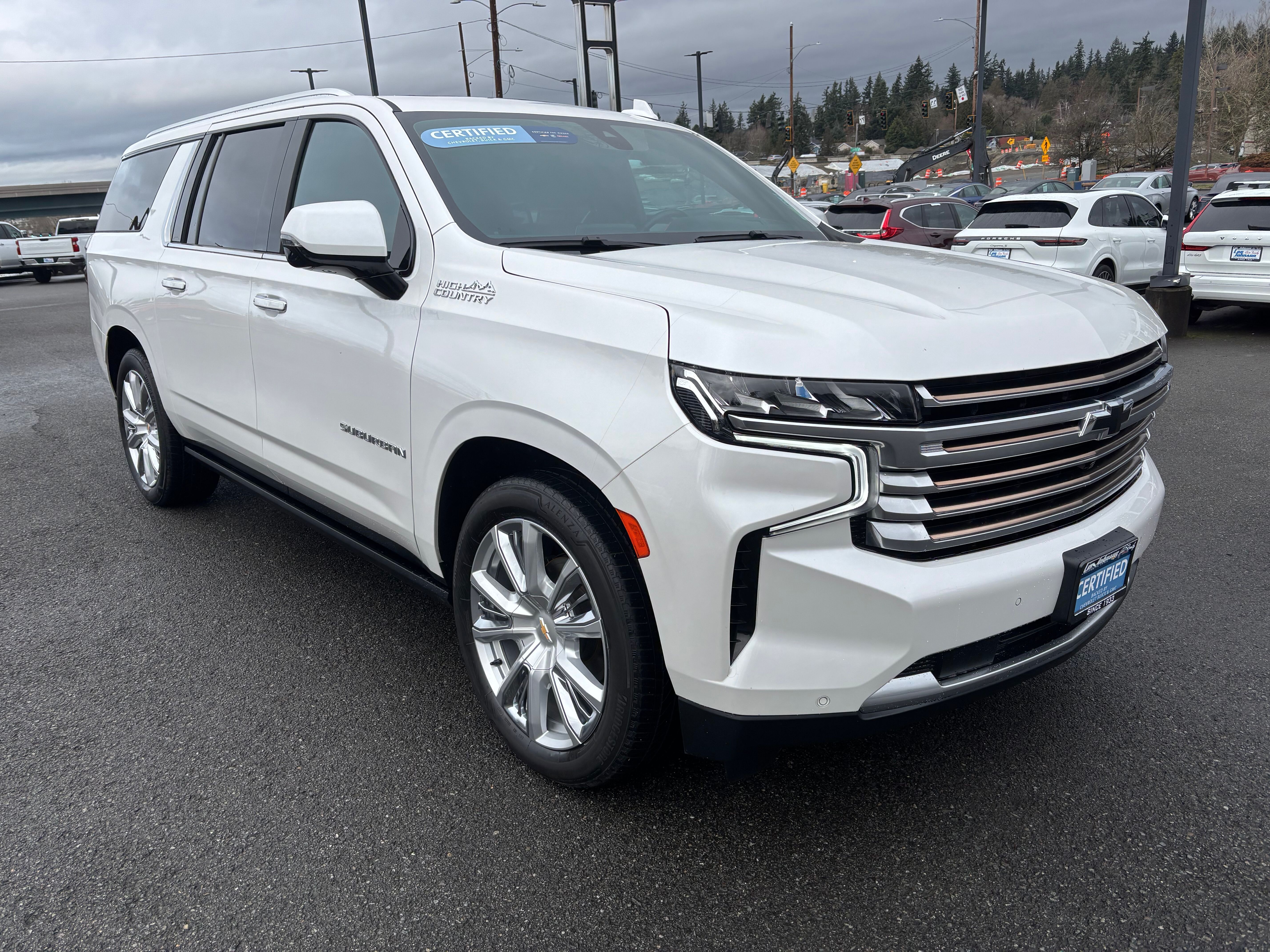 2021 Chevrolet Suburban High Country