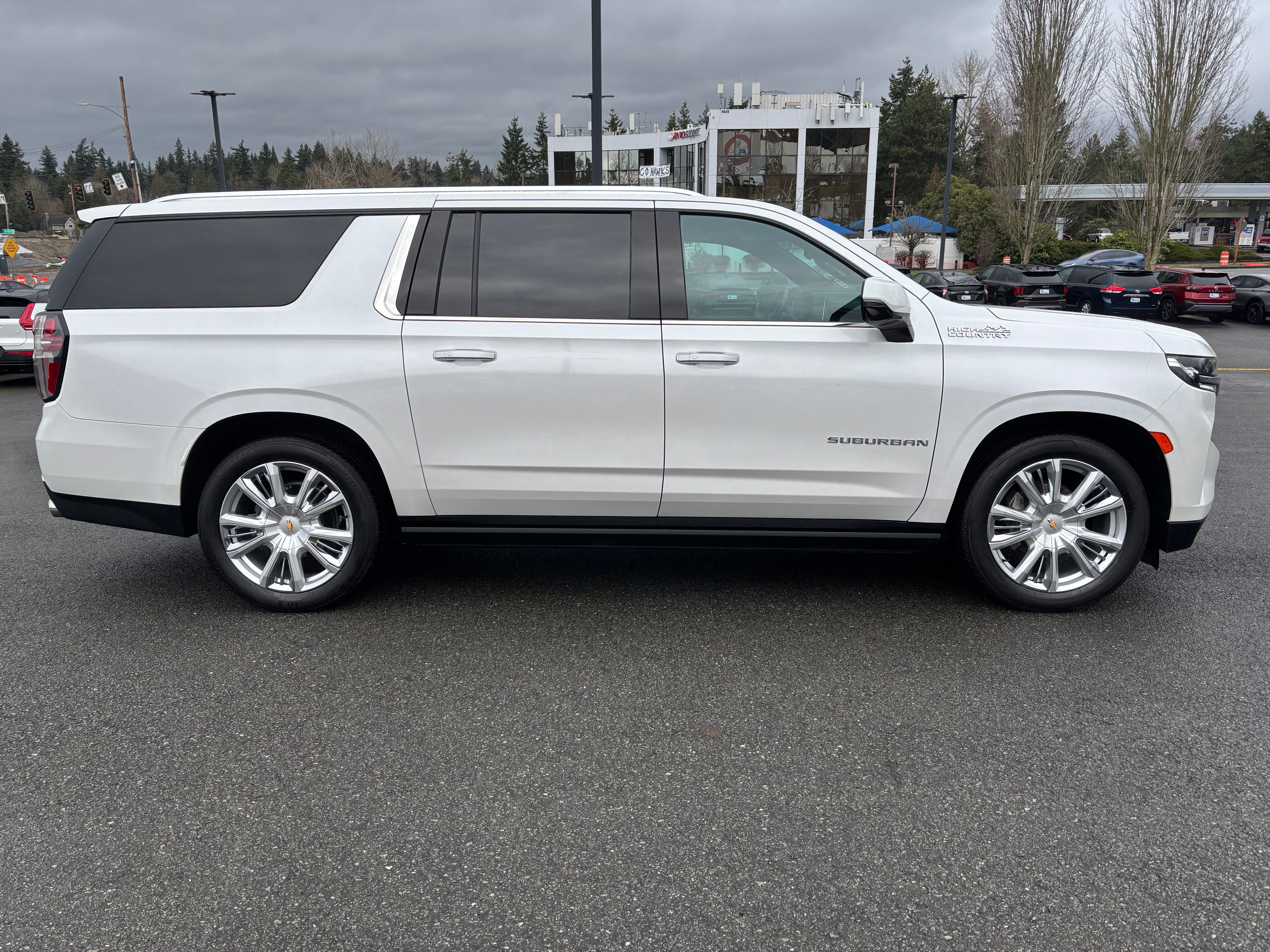 2021 Chevrolet Suburban High Country