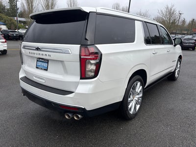 2021 Chevrolet Suburban High Country