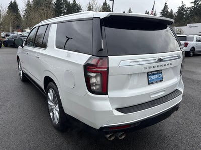 2021 Chevrolet Suburban High Country