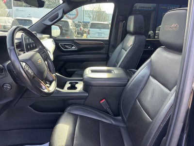 2021 Chevrolet Tahoe High Country