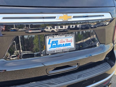 2021 Chevrolet Tahoe High Country