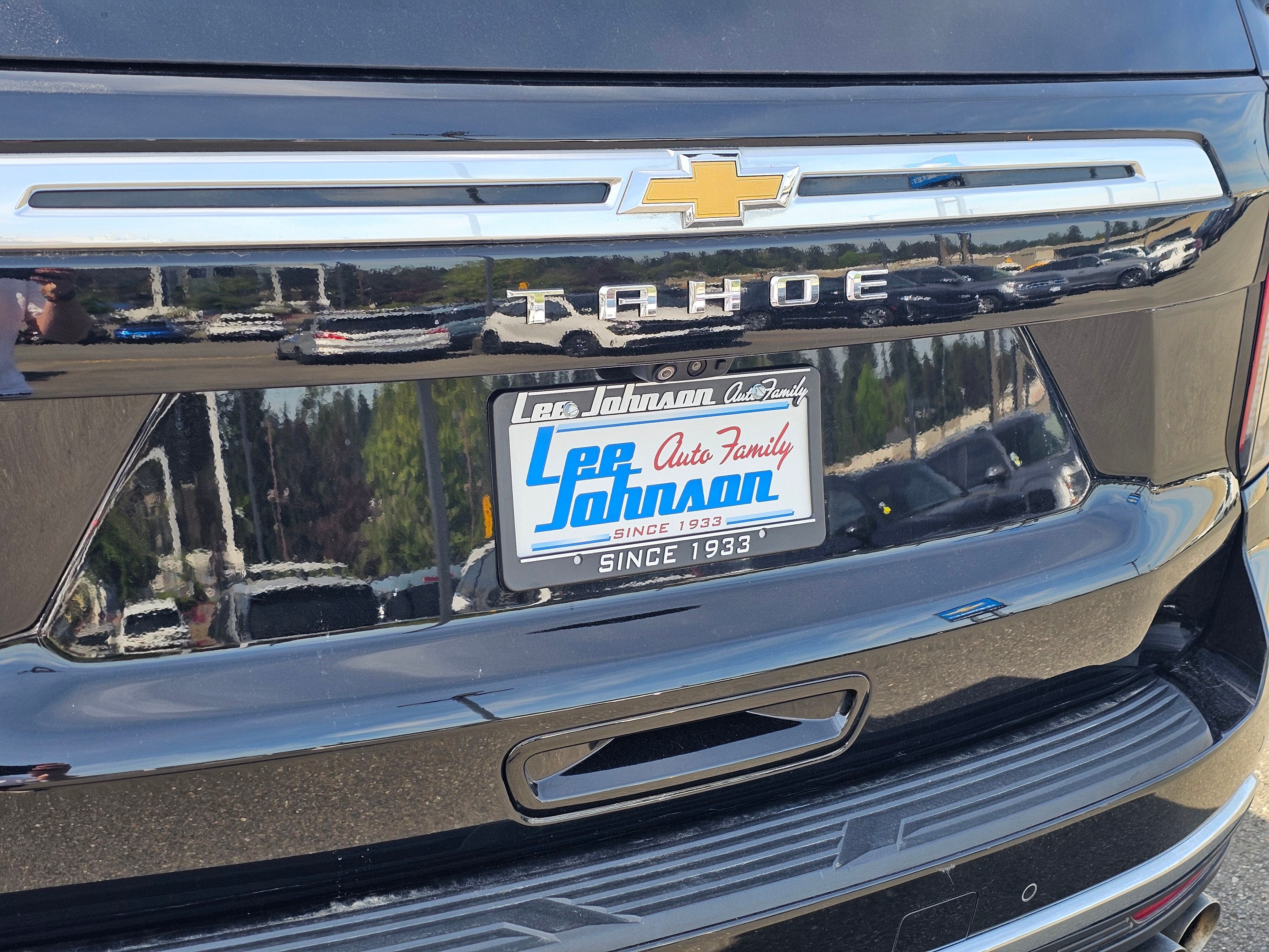 2021 Chevrolet Tahoe High Country