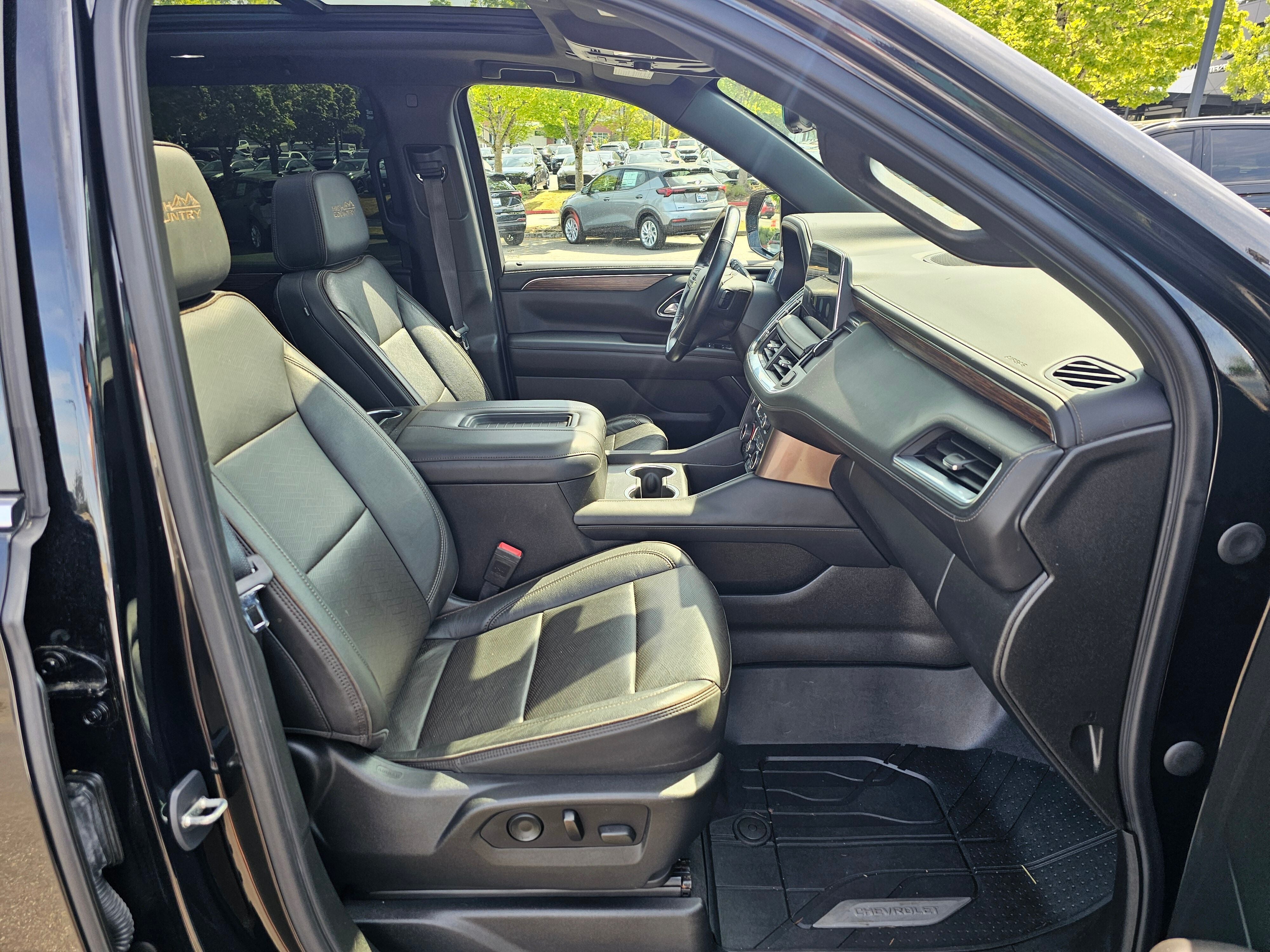 2021 Chevrolet Tahoe High Country