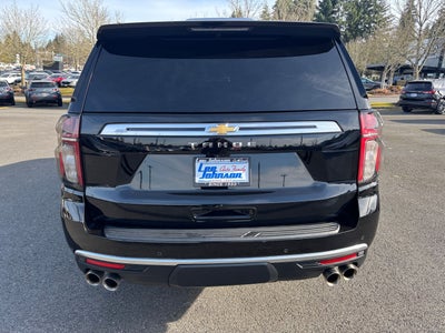 2021 Chevrolet Tahoe High Country