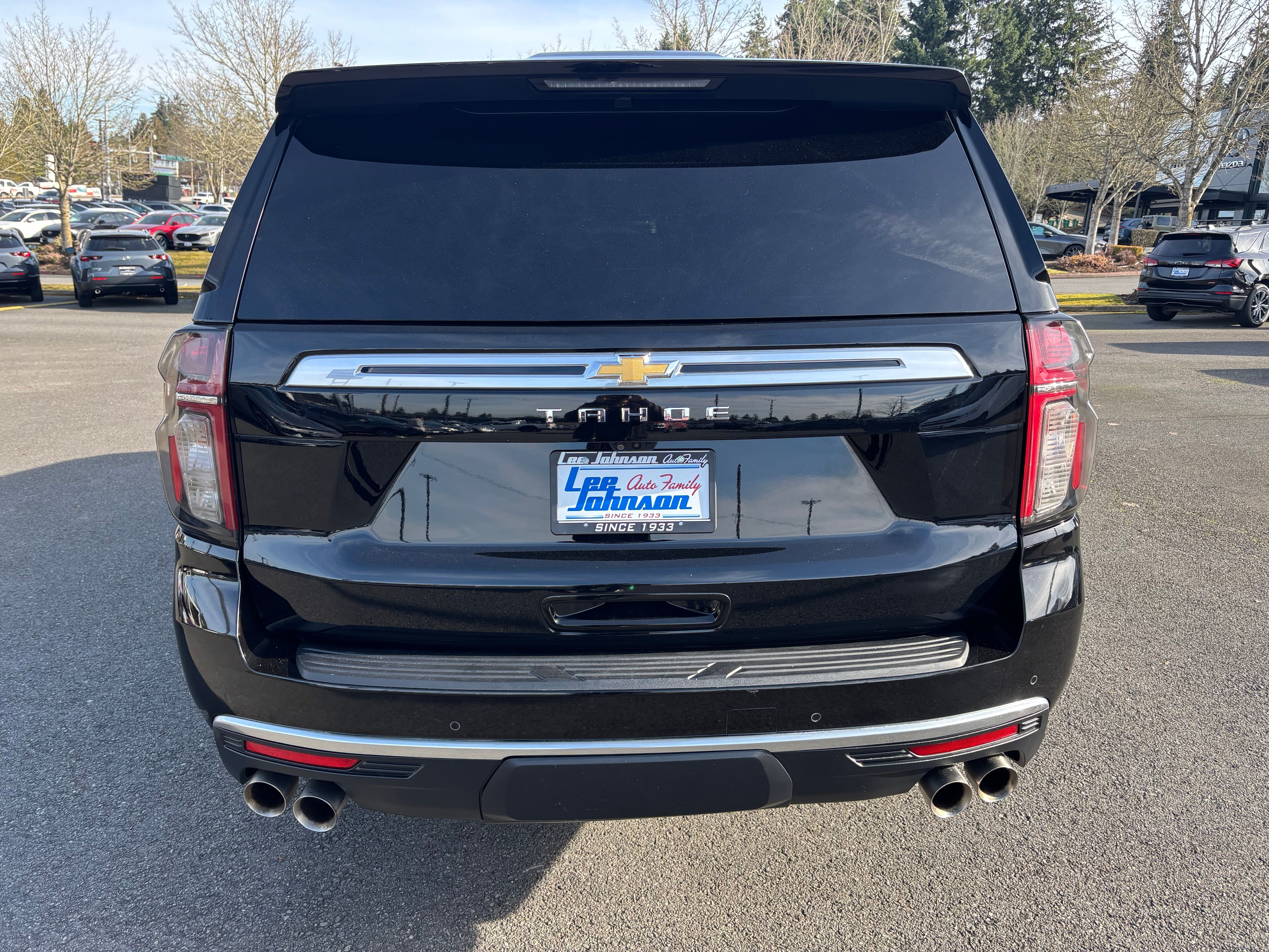 2021 Chevrolet Tahoe High Country