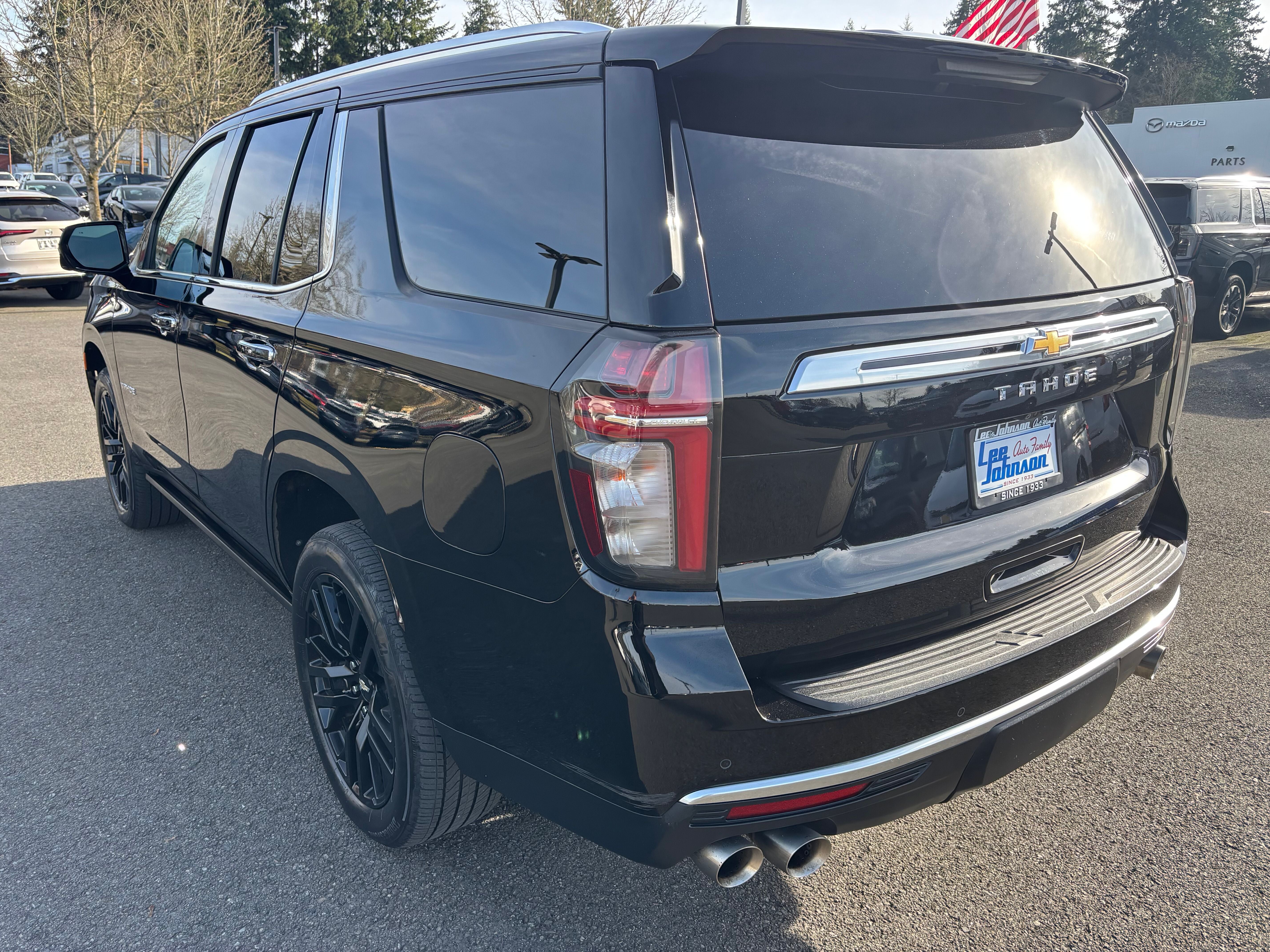2021 Chevrolet Tahoe High Country