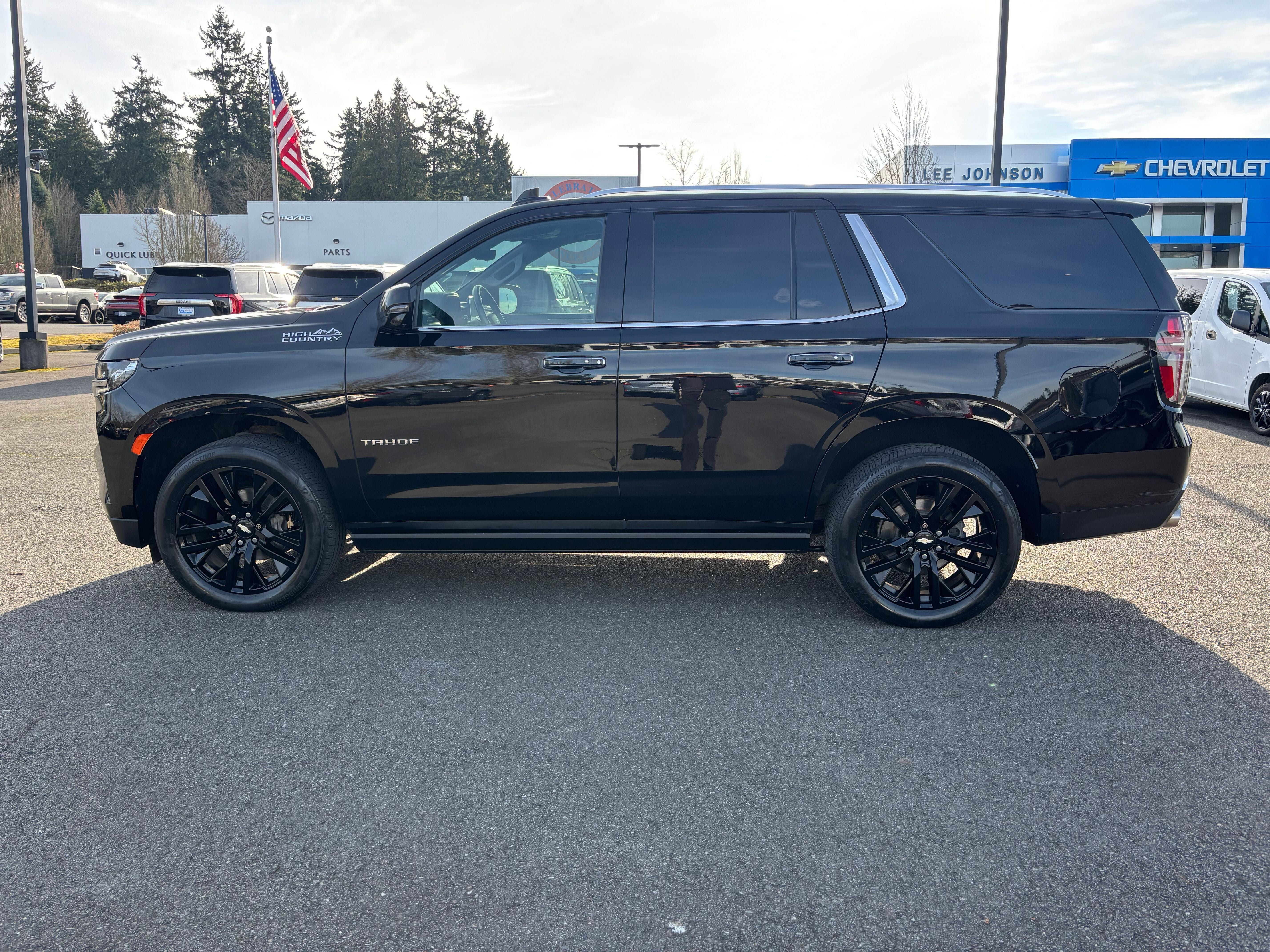 2021 Chevrolet Tahoe High Country