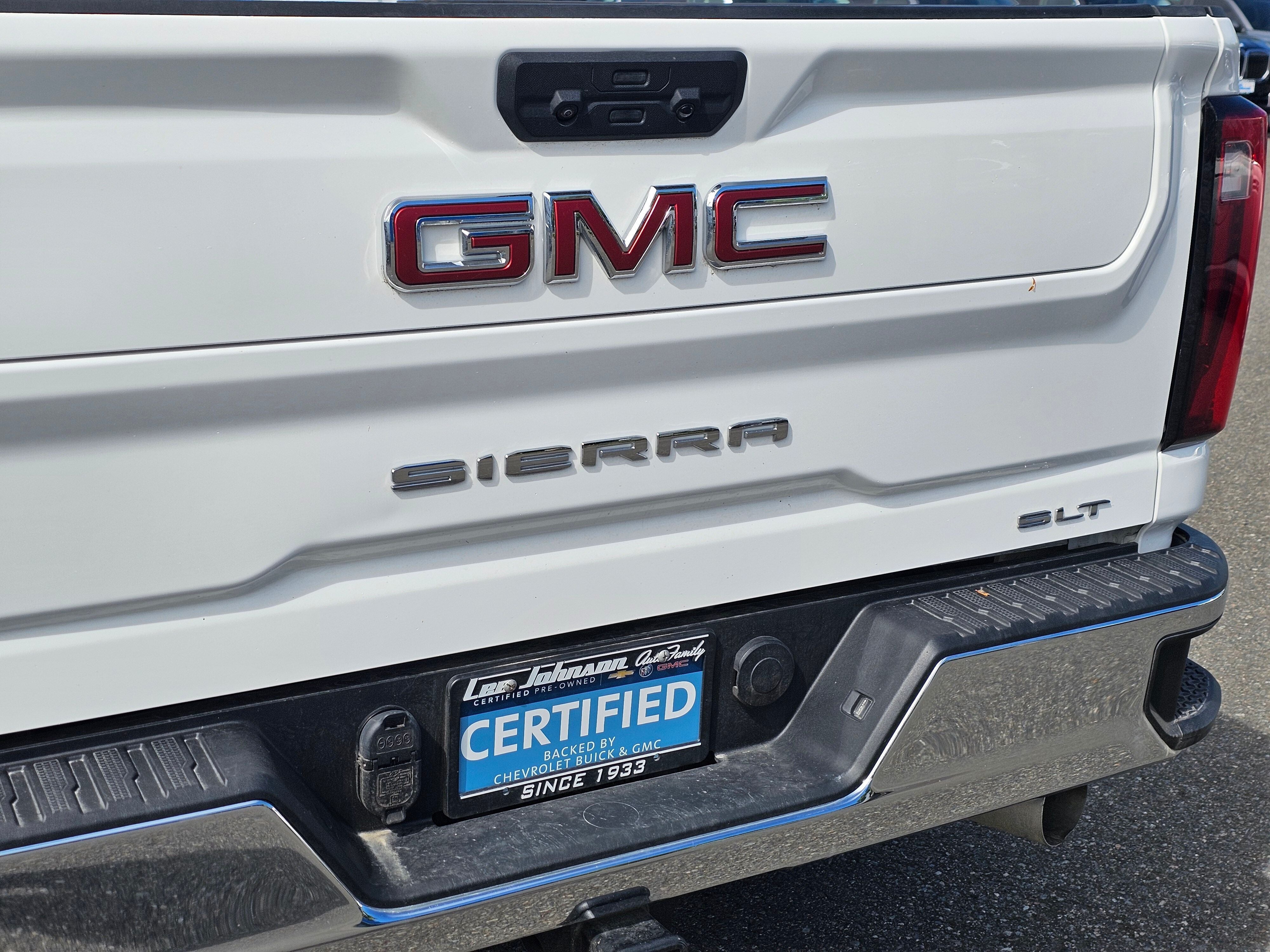 2025 GMC Sierra 3500 HD SLT