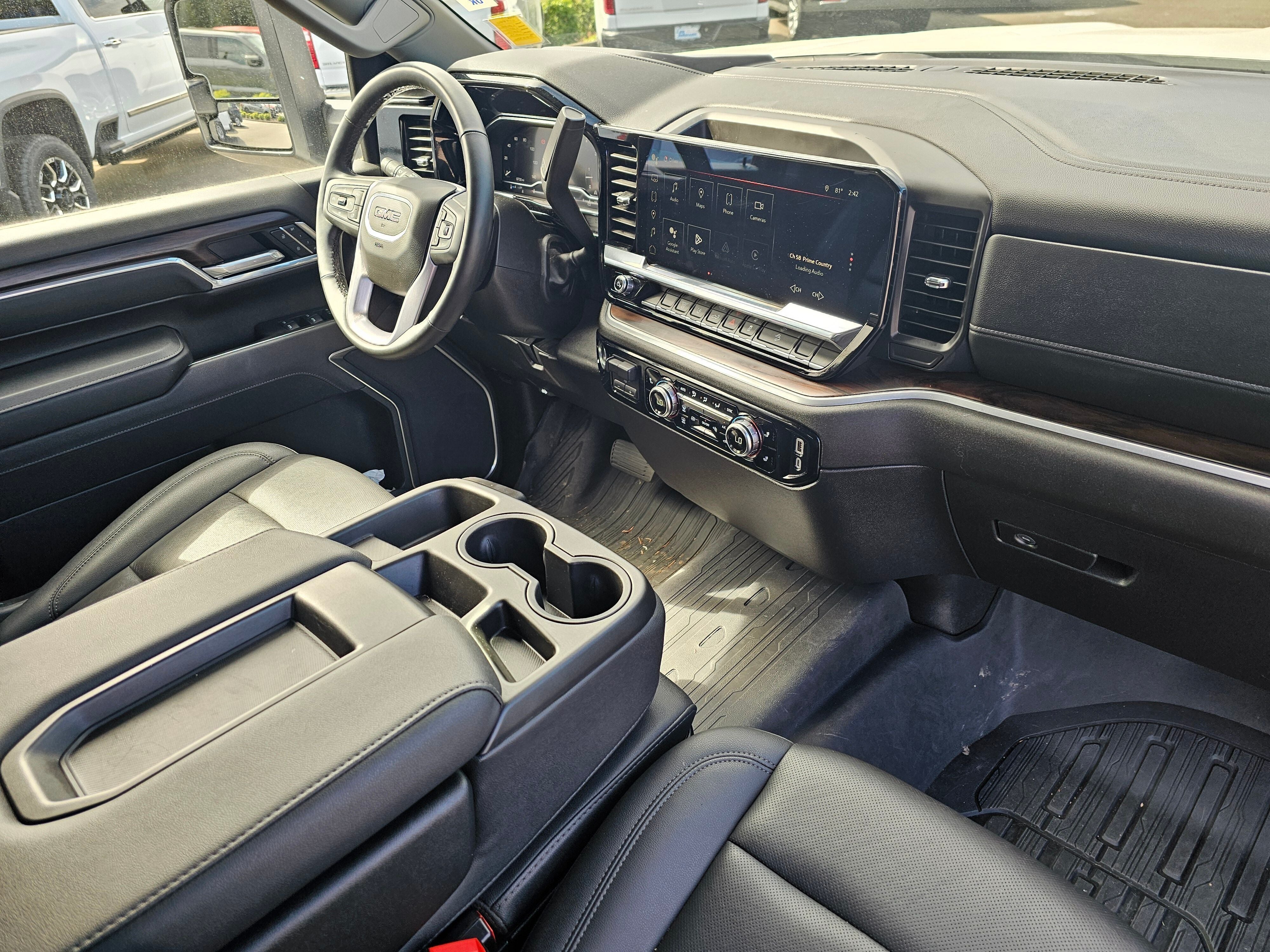 2025 GMC Sierra 3500 HD SLT