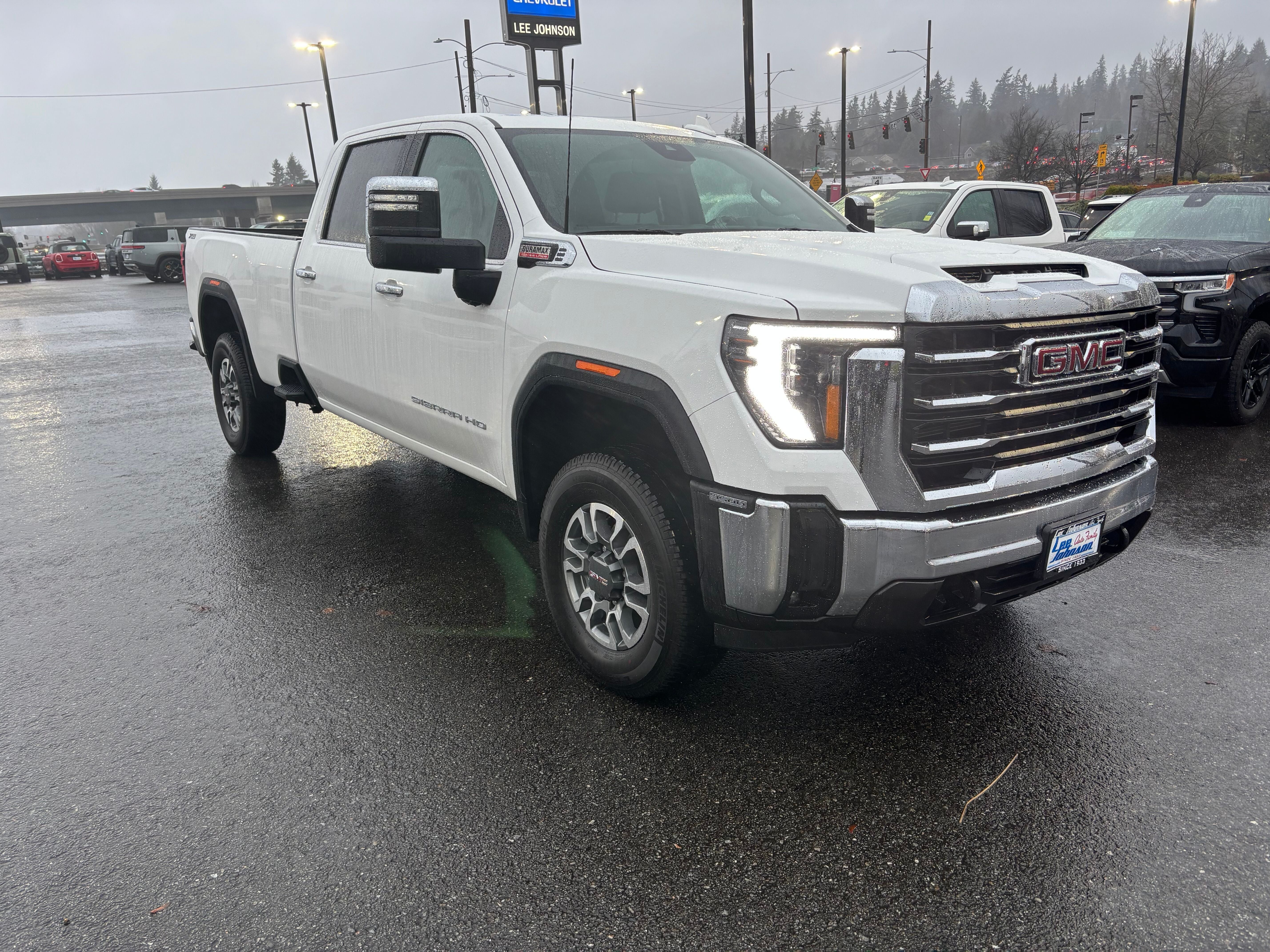 2025 GMC Sierra 3500 HD SLT