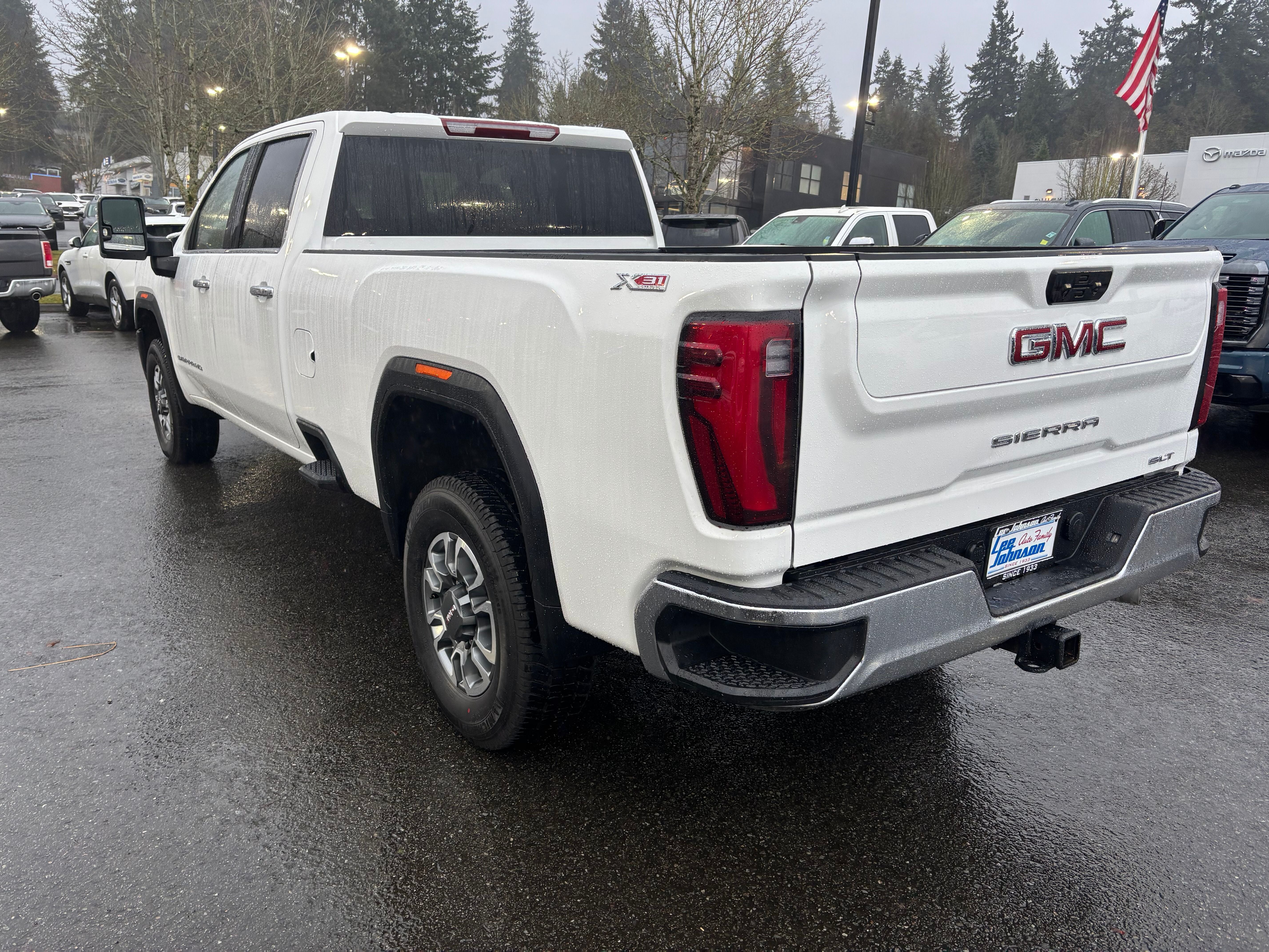 2025 GMC Sierra 3500 HD SLT