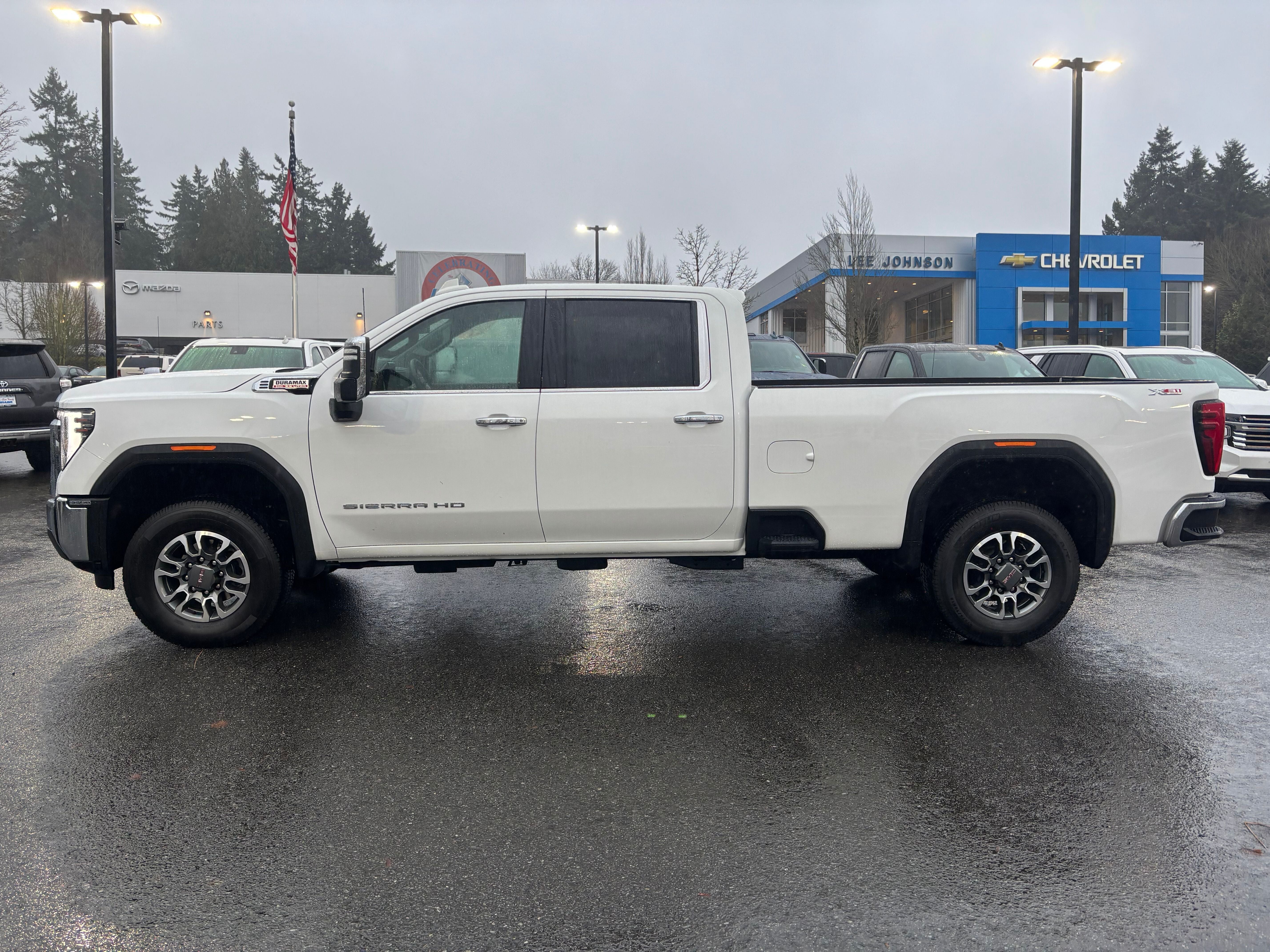 2025 GMC Sierra 3500 HD SLT