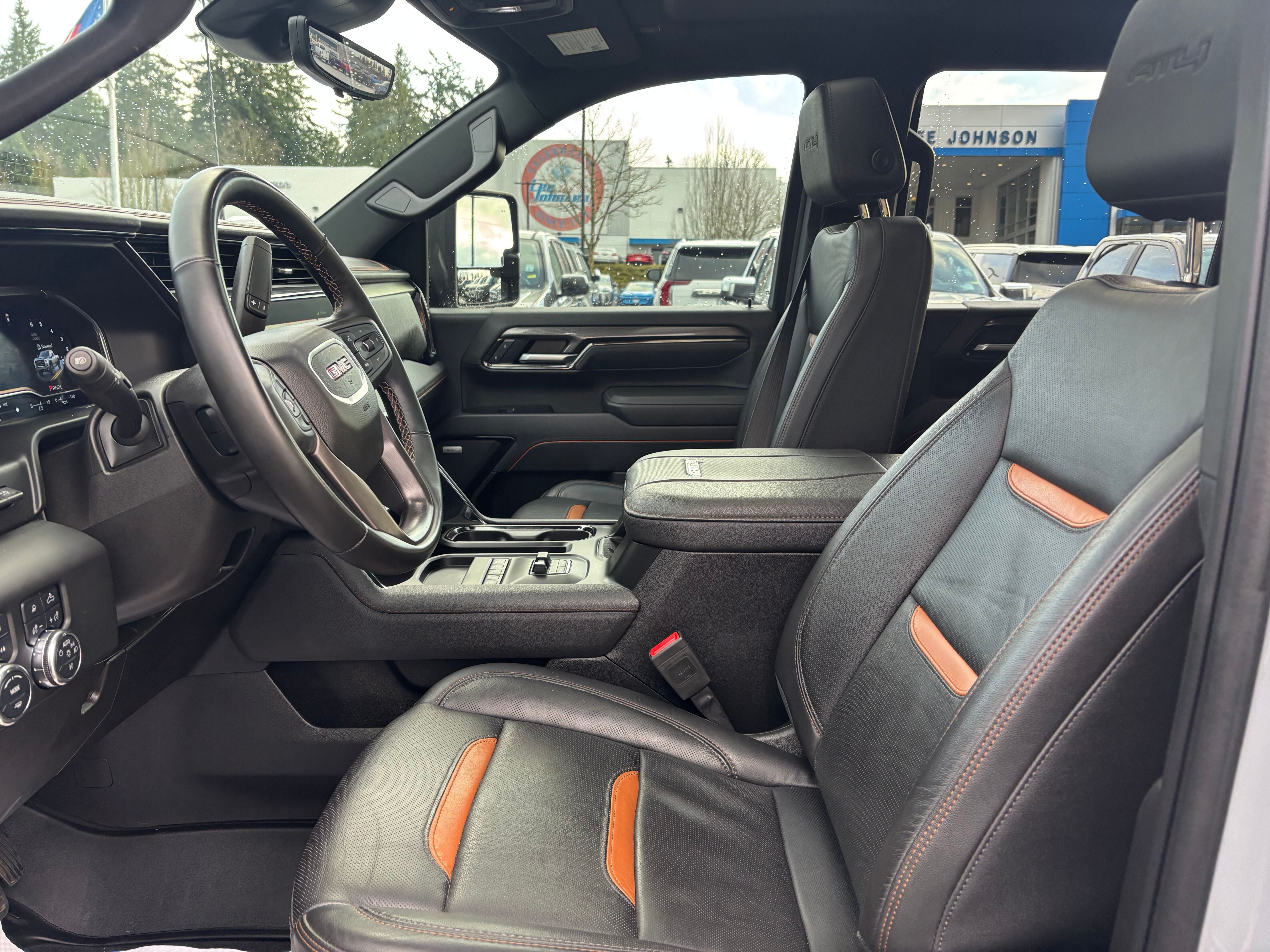 2025 GMC Sierra 3500 HD AT4