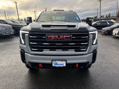2025 GMC Sierra 3500 HD AT4