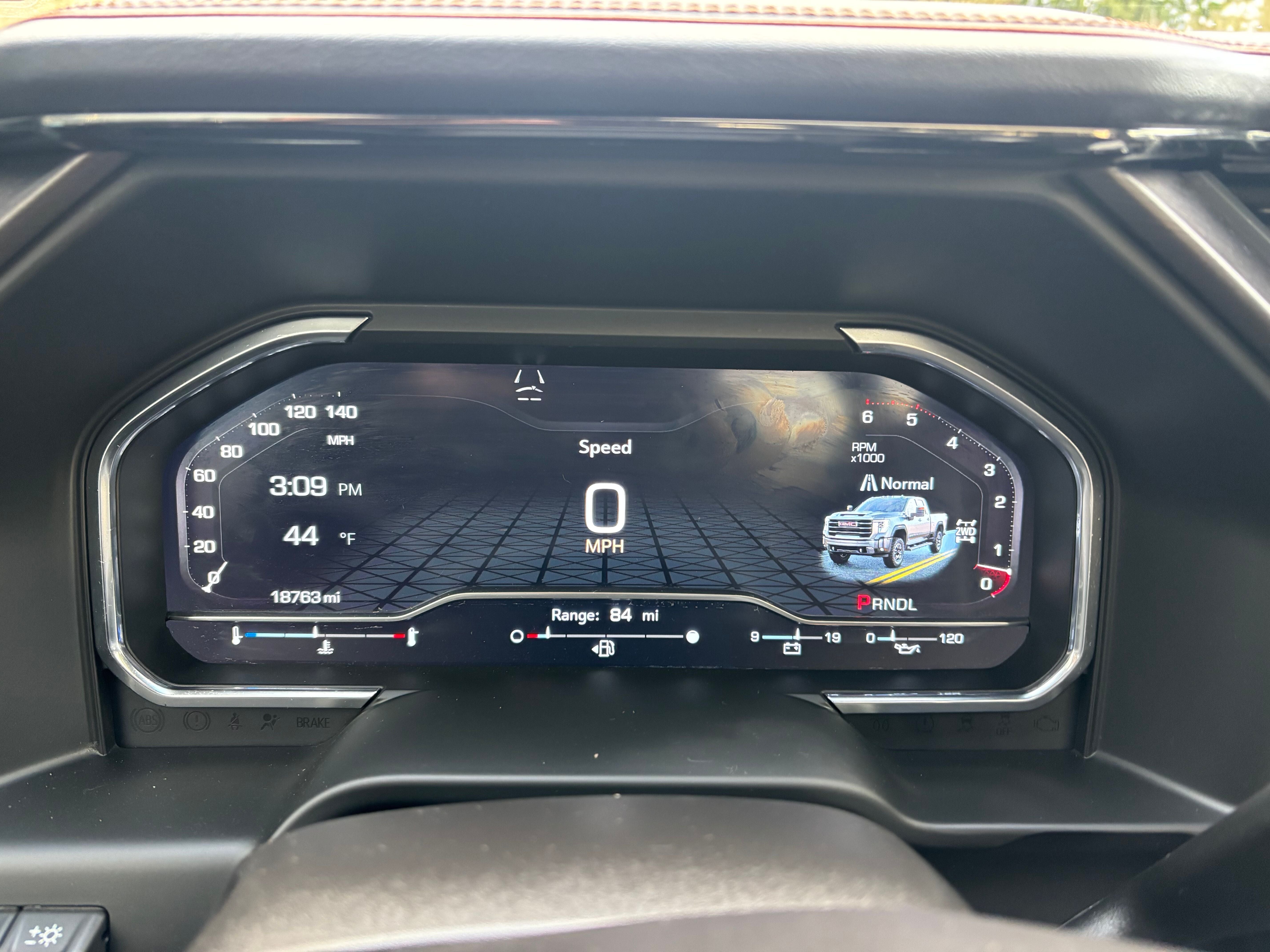 2025 GMC Sierra 3500 HD AT4