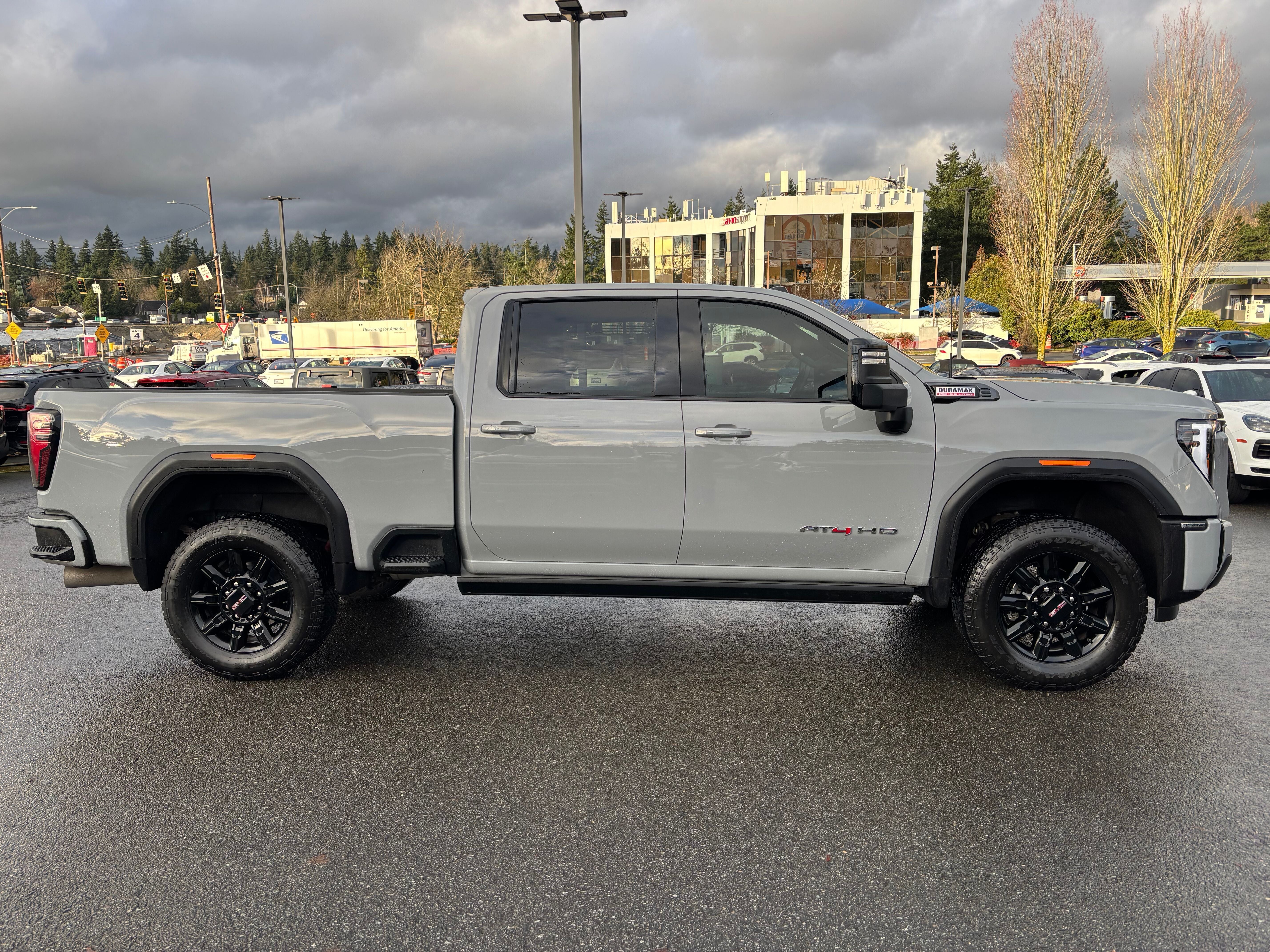 2025 GMC Sierra 3500 HD AT4