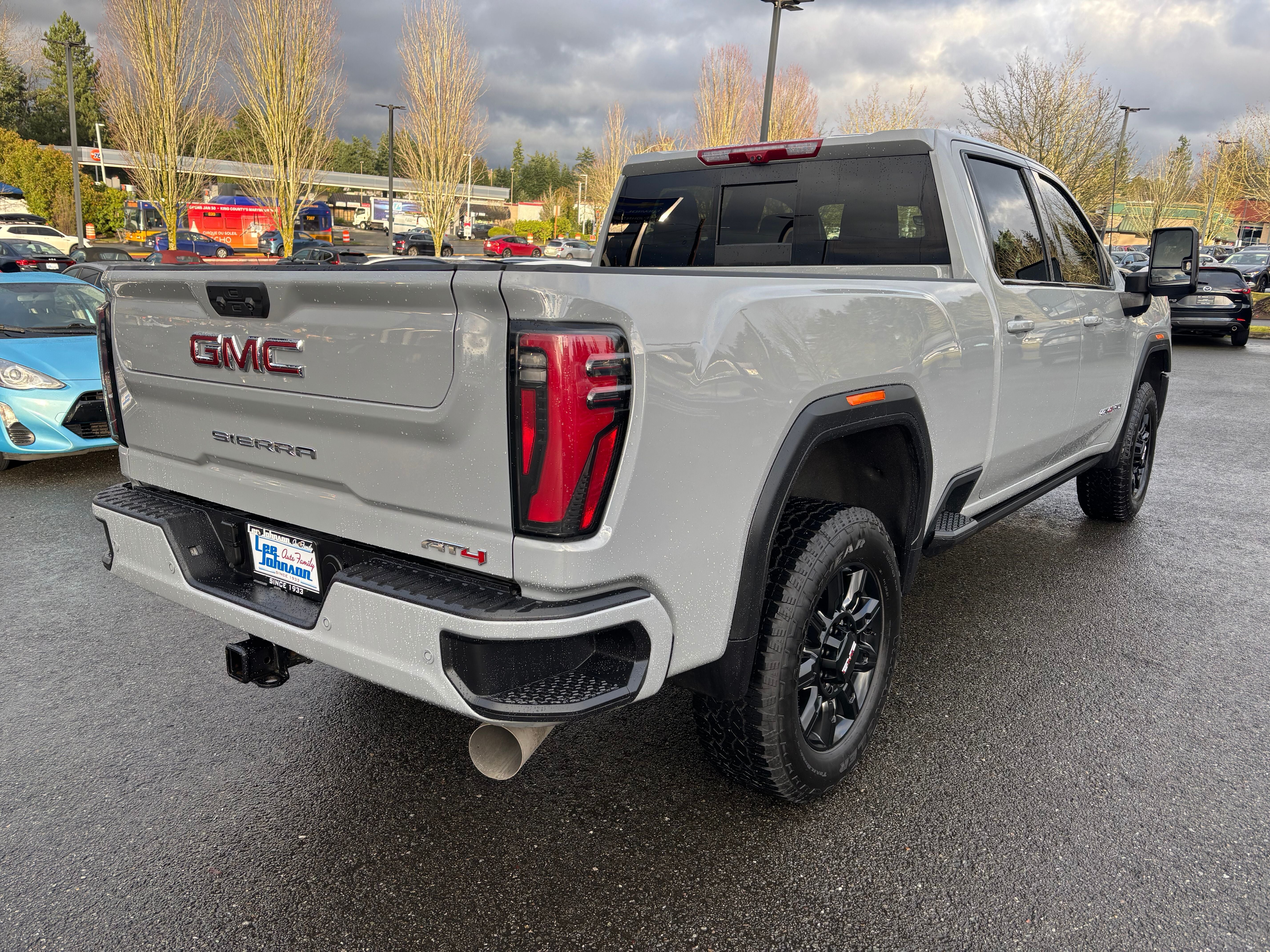 2025 GMC Sierra 3500 HD AT4