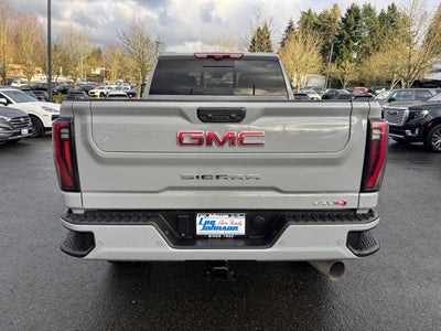 2025 GMC Sierra 3500 HD AT4