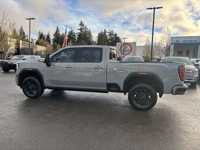 2025 GMC Sierra 3500 HD AT4