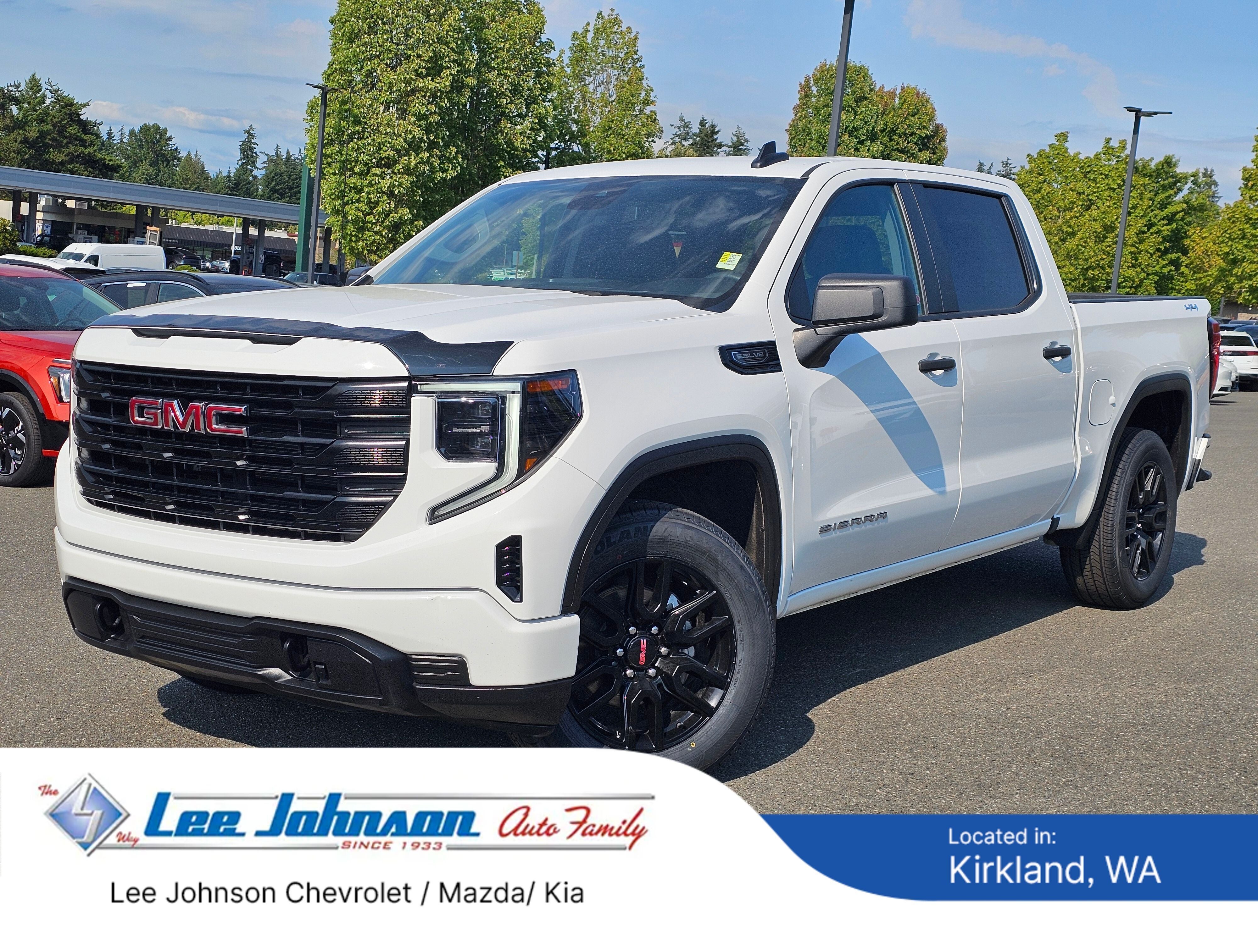 2024 GMC Sierra 1500 Pro