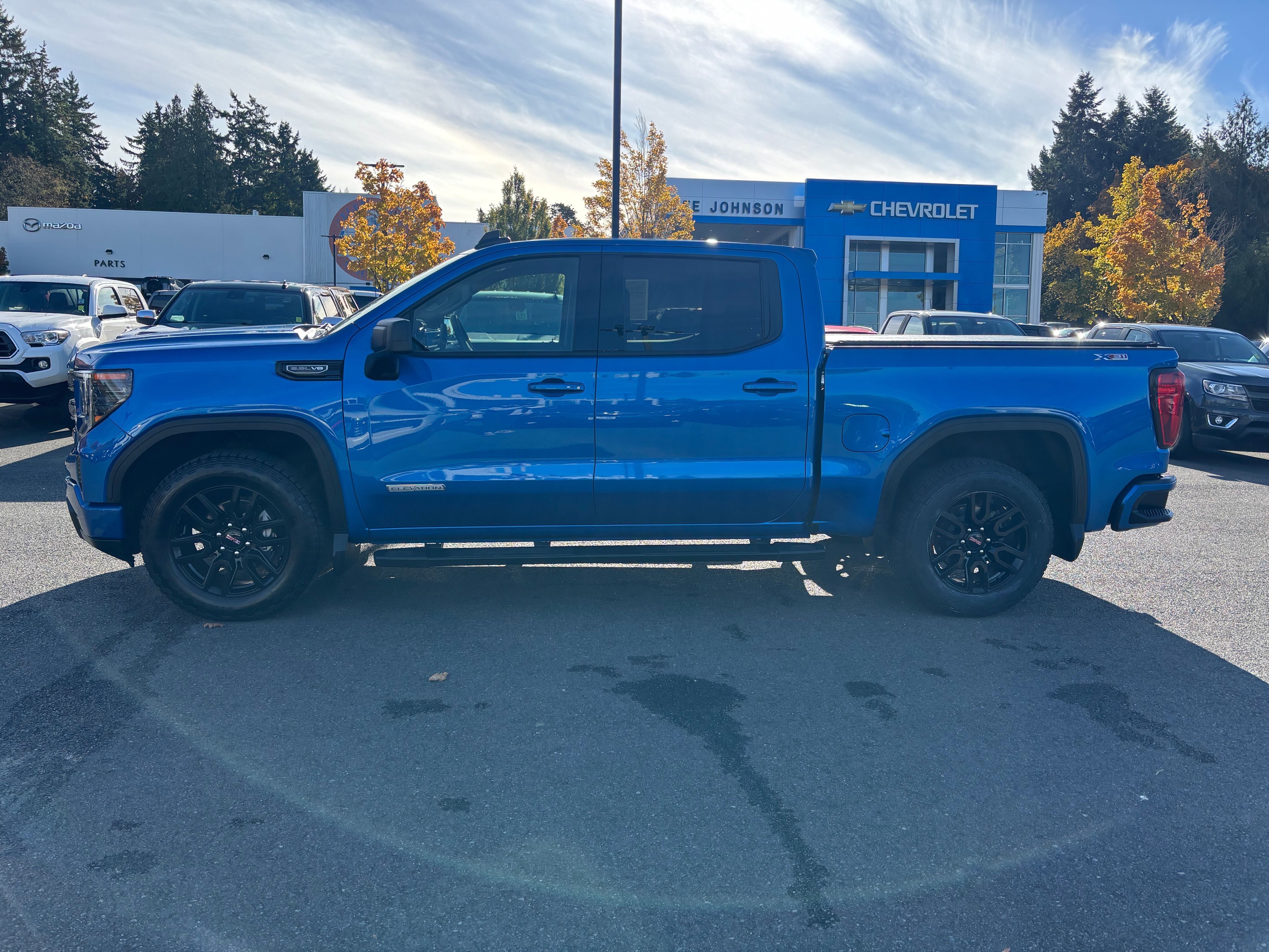 2024 GMC Sierra 1500 Elevation