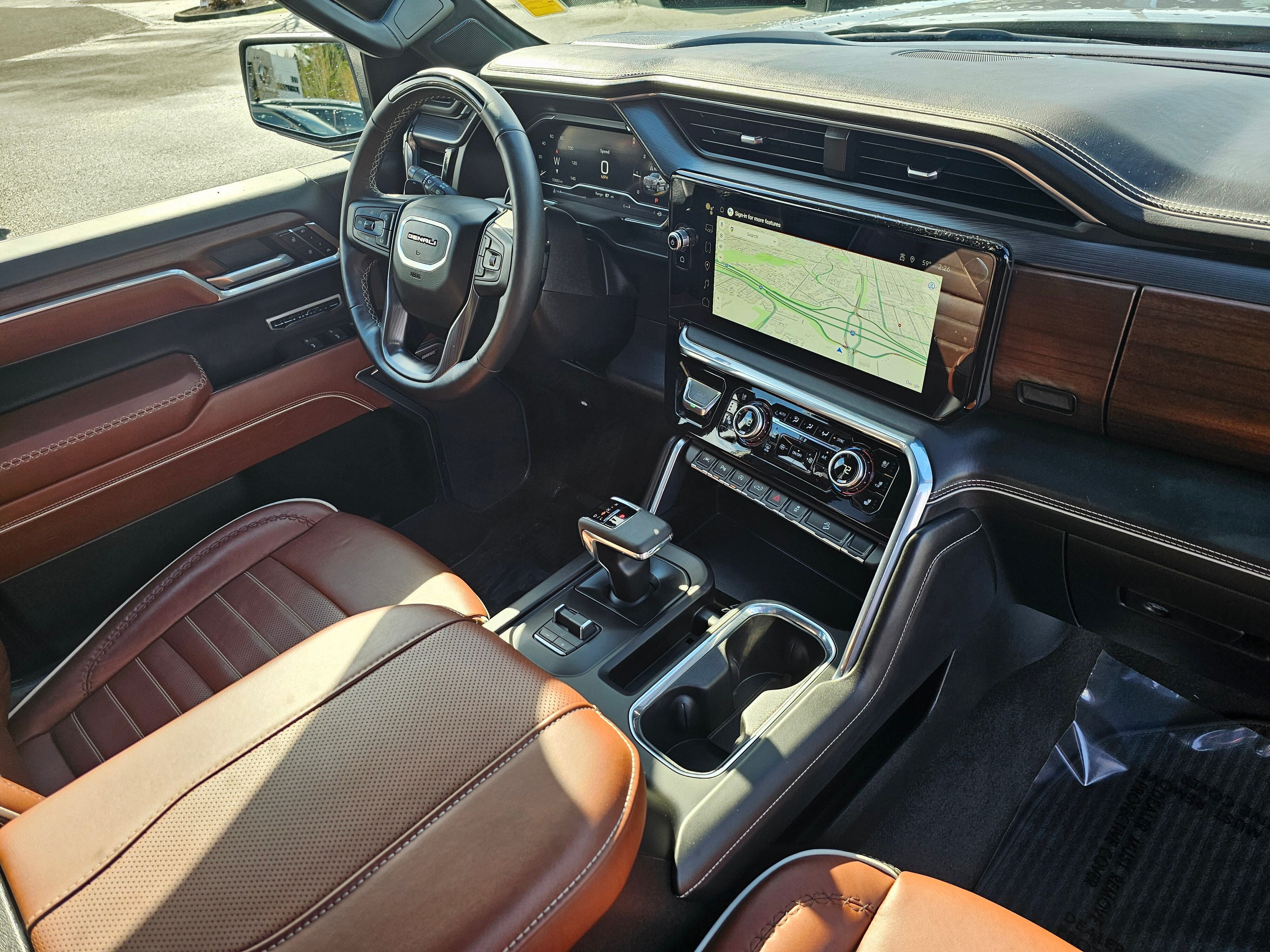 2025 GMC Sierra 1500 Denali Ultimate