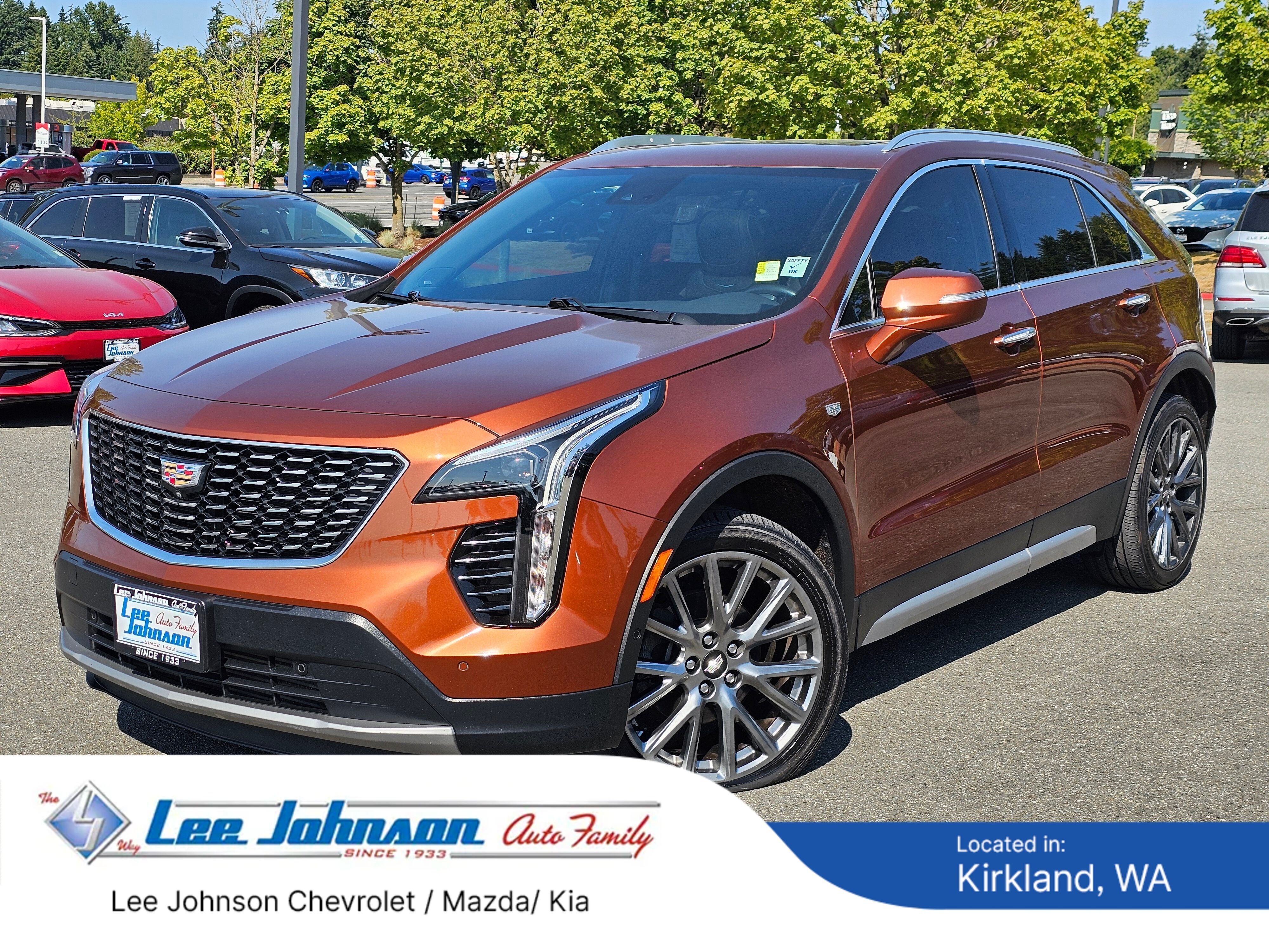 2019 Cadillac XT4 AWD Premium Luxury