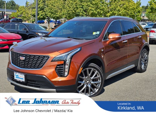 2019 Cadillac XT4 AWD Premium Luxury