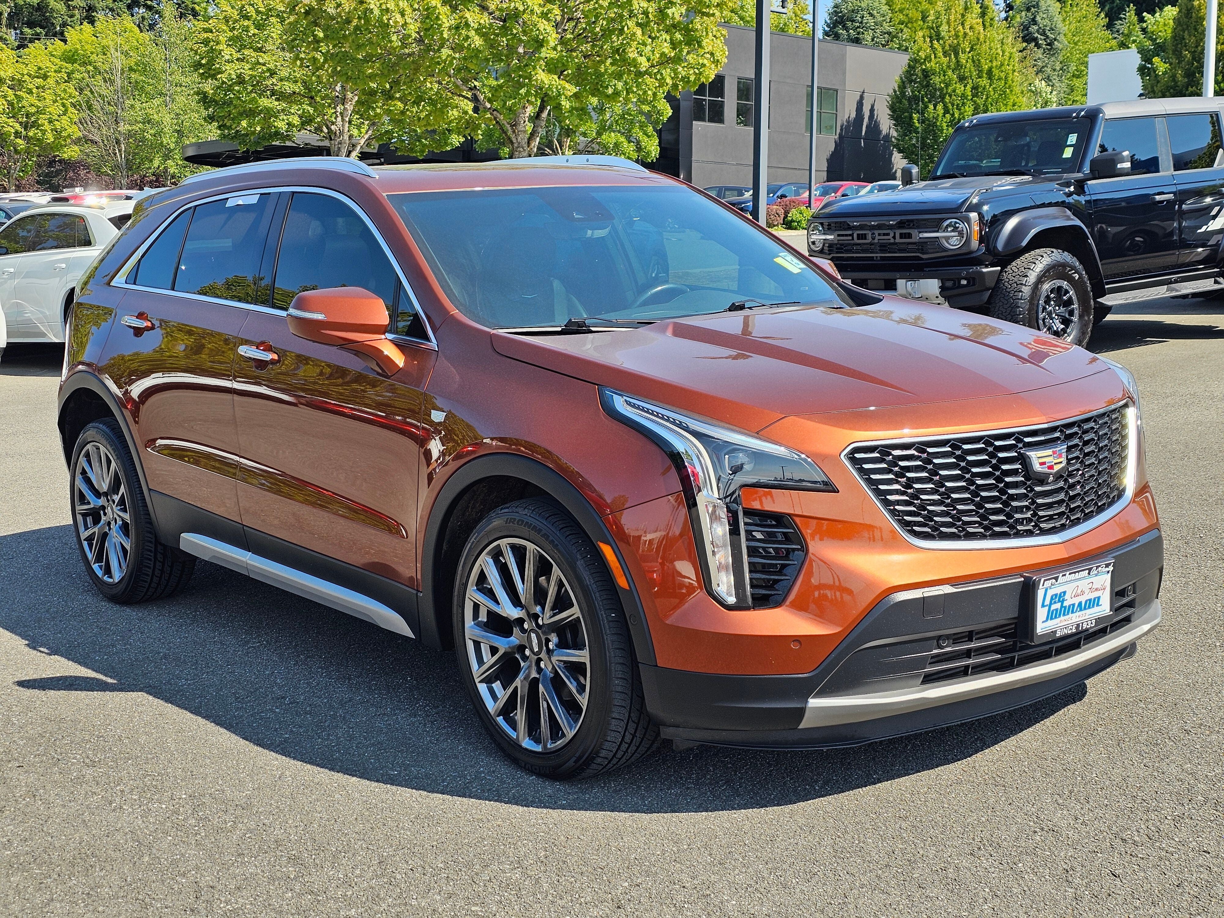2019 Cadillac XT4 AWD Premium Luxury