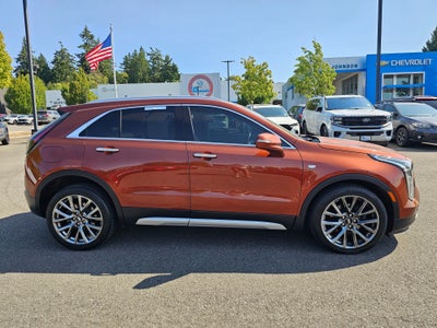 2019 Cadillac XT4 AWD Premium Luxury