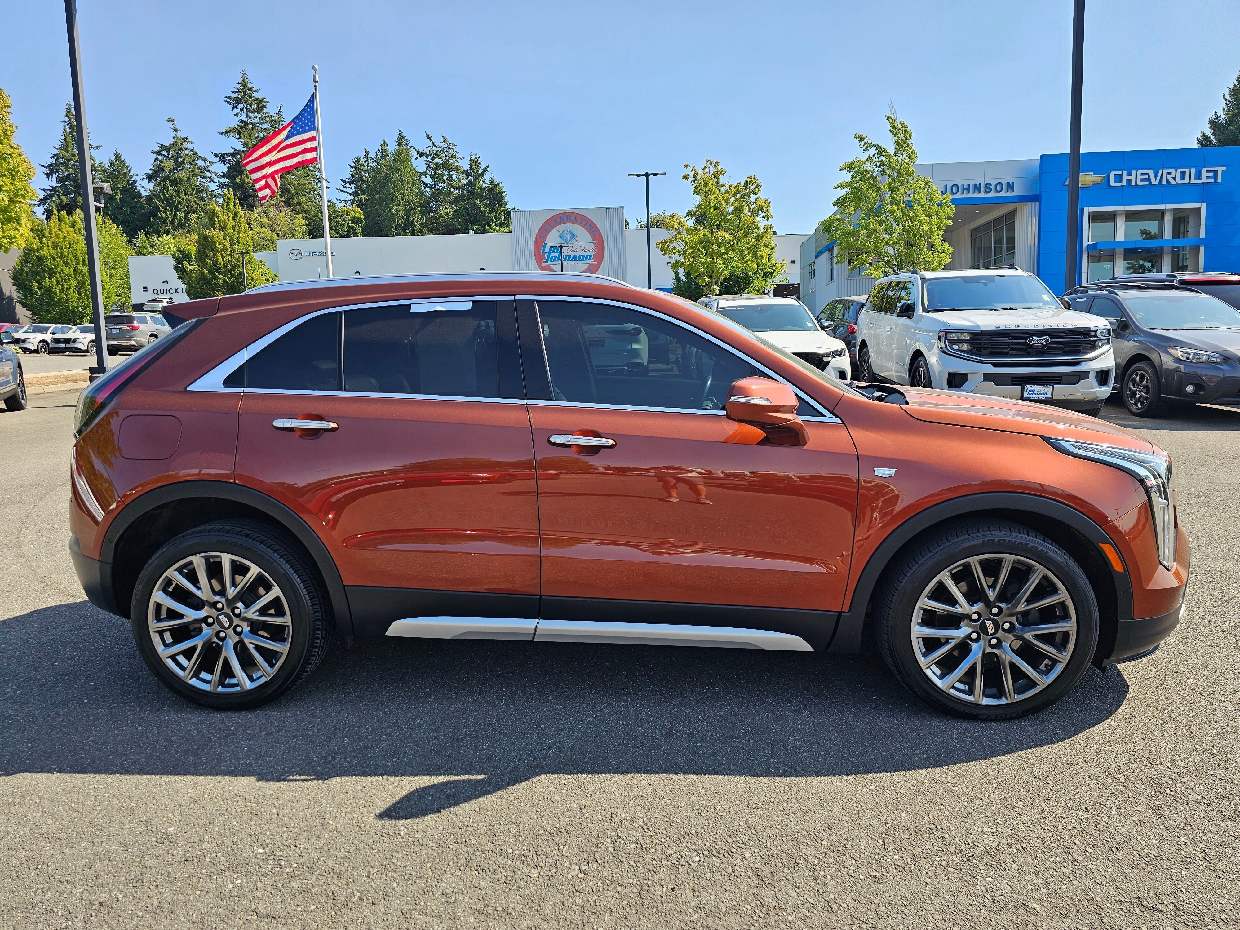 2019 Cadillac XT4 AWD Premium Luxury