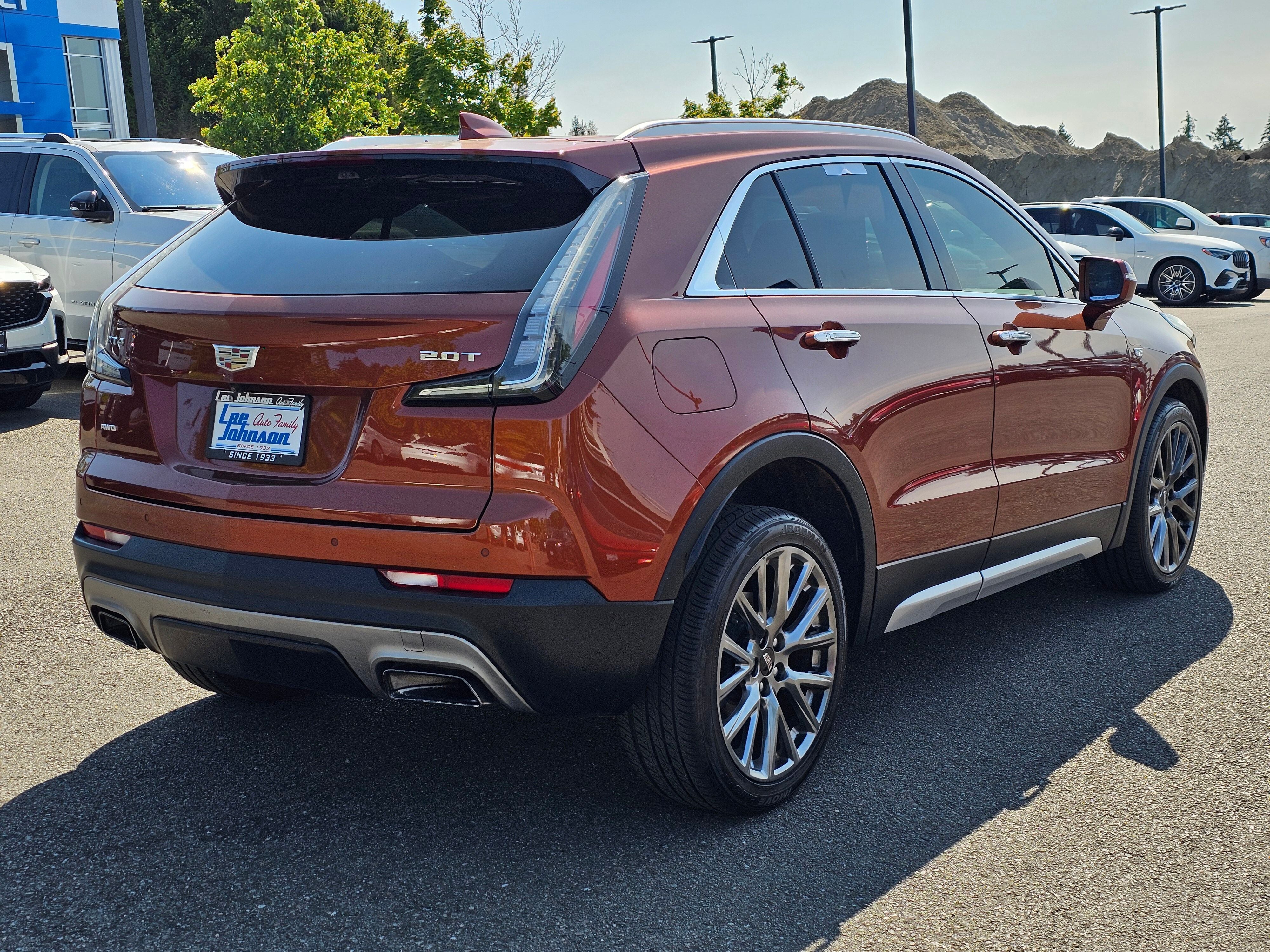 2019 Cadillac XT4 AWD Premium Luxury