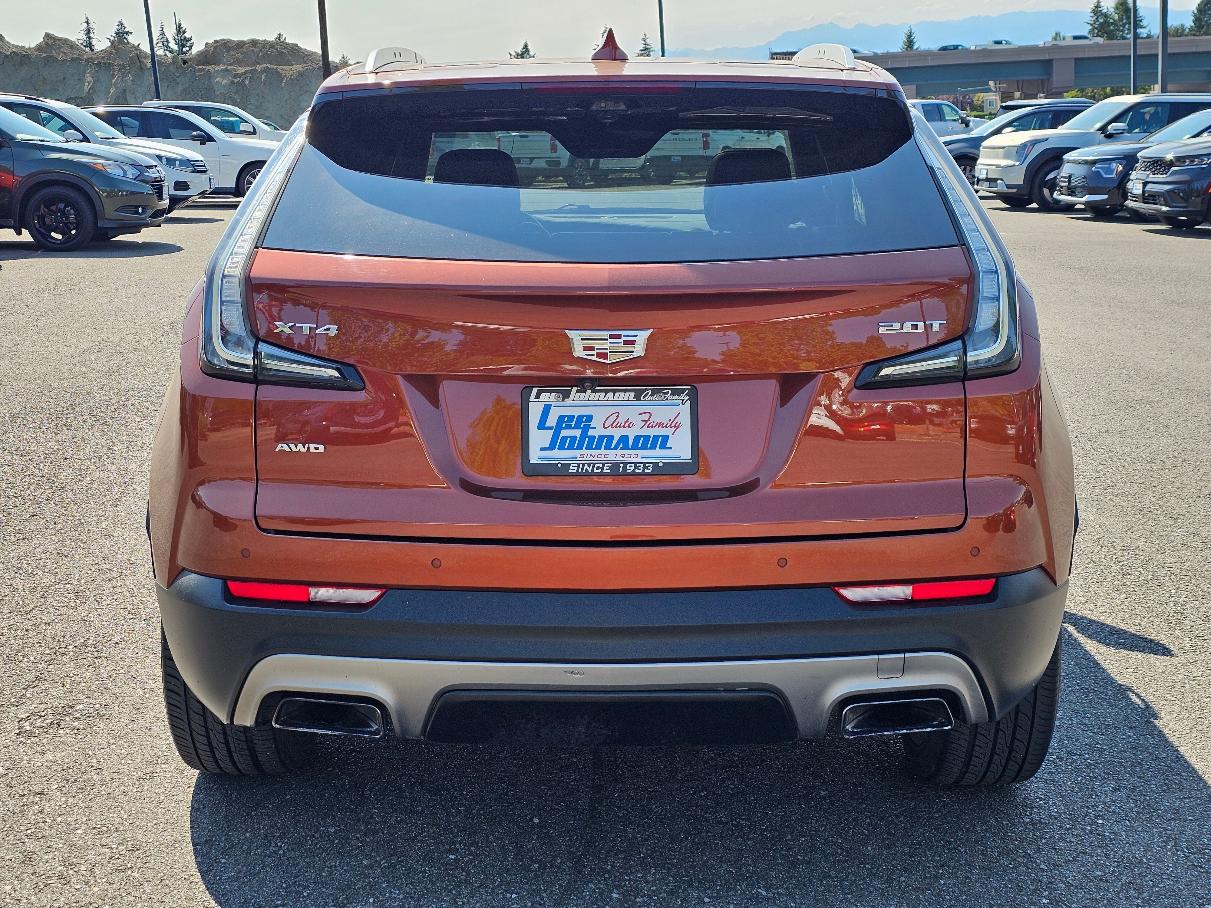 2019 Cadillac XT4 AWD Premium Luxury
